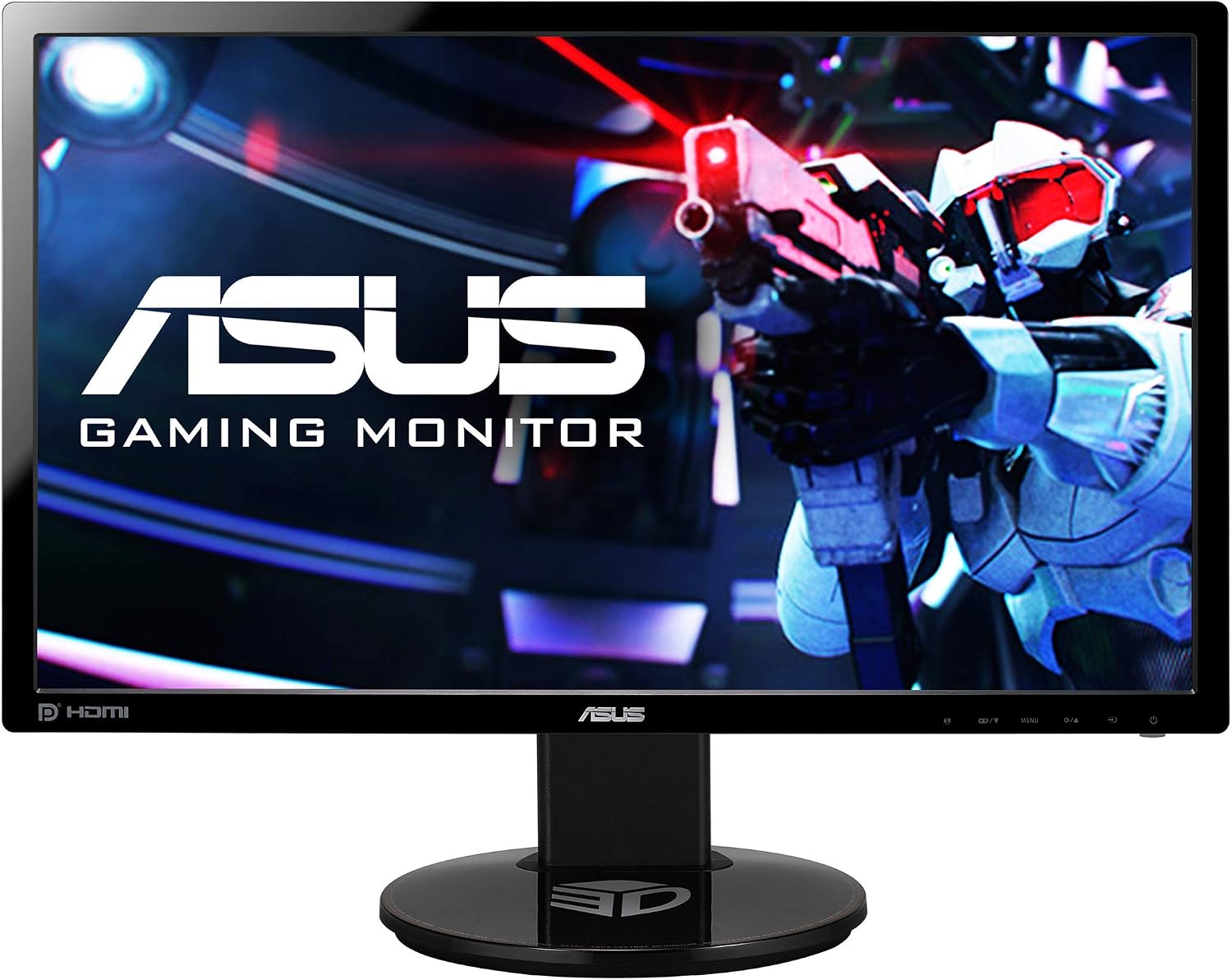 ASUS VG248QE 24 吋全高清 1920x1080 144Hz 1ms HDMI 遊戲顯示器（翻新機）