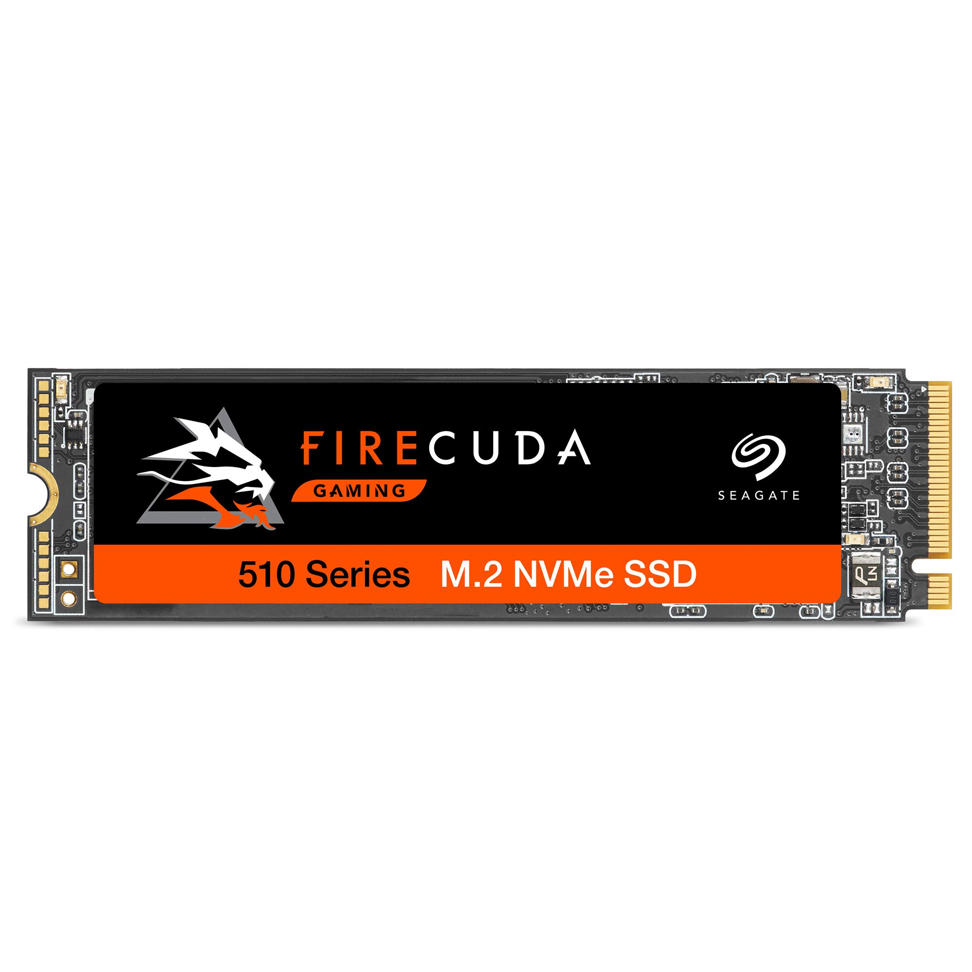 希捷 FireCuda 510 250GB 高效能內建固態硬碟 SSD - M.2 PCIe Gen3 x4 NVMe 1.3，適用於遊戲 PC、遊戲筆記型電腦和桌上型電腦，含資料復原服務 (ZP250GM3A001)