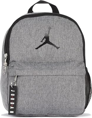 Nike Air Jordan 迷你背包，碳灰色，均碼
