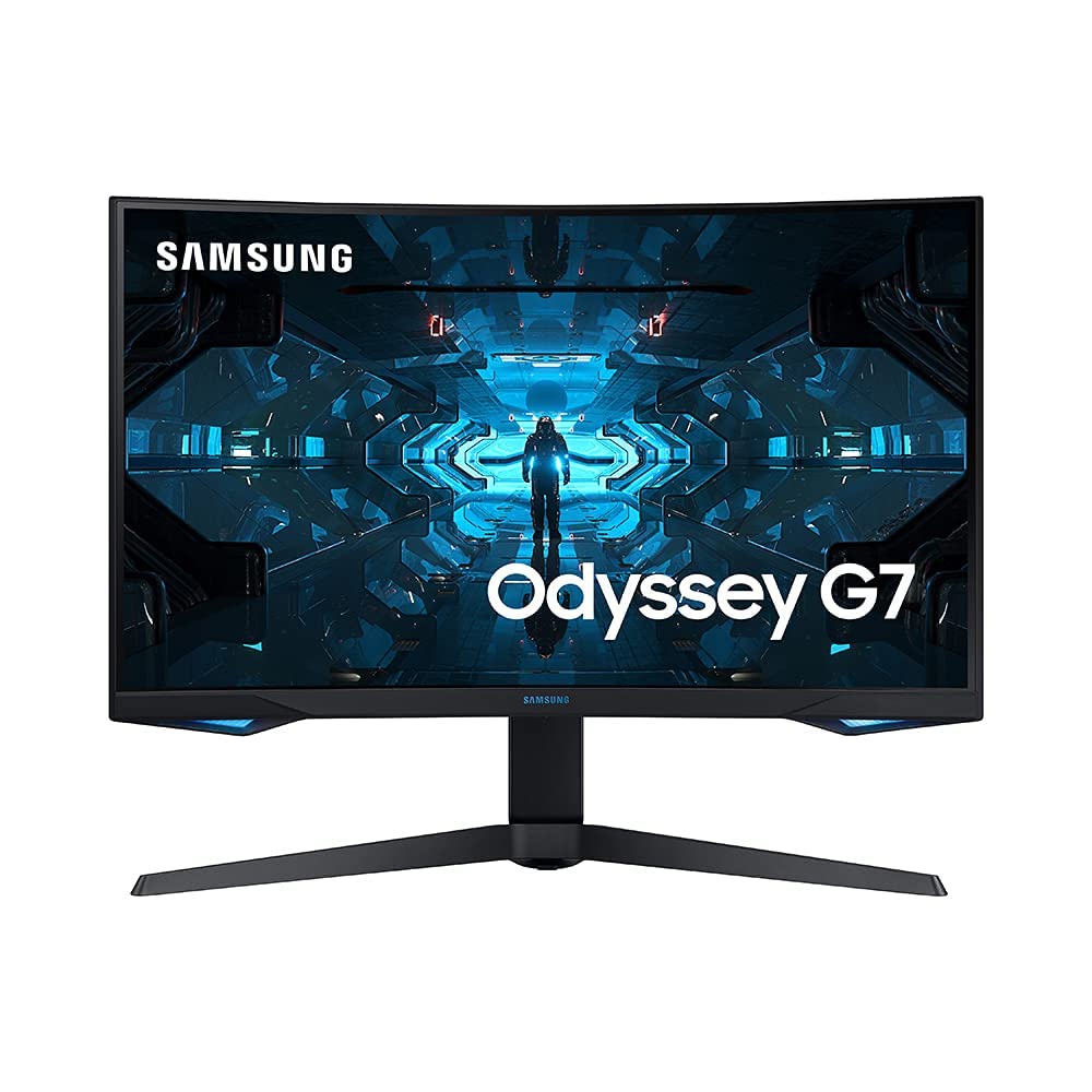 三星 Odyssey G7 系列 32 吋 WQHD (2560x1440) 遊戲顯示器，240Hz，曲面，1ms，HDMI，G-Sync，FreeSync Premium Pro (LC32G75TQSNXZA)