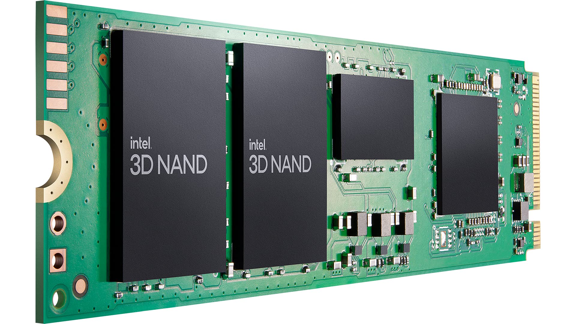 英特爾 670p 系列 M.2 2280 1TB PCIe NVMe 3.0 x4 QLC 內建固態硬碟 (SSD) SSDPEKNU010TZX1