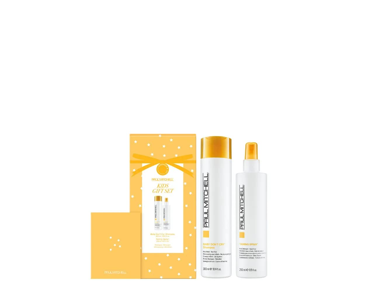 Paul Mitchell 兒童節日禮盒套裝，無淚洗髮 + 順髮噴霧，適合所有年齡層的嬰兒和兒童