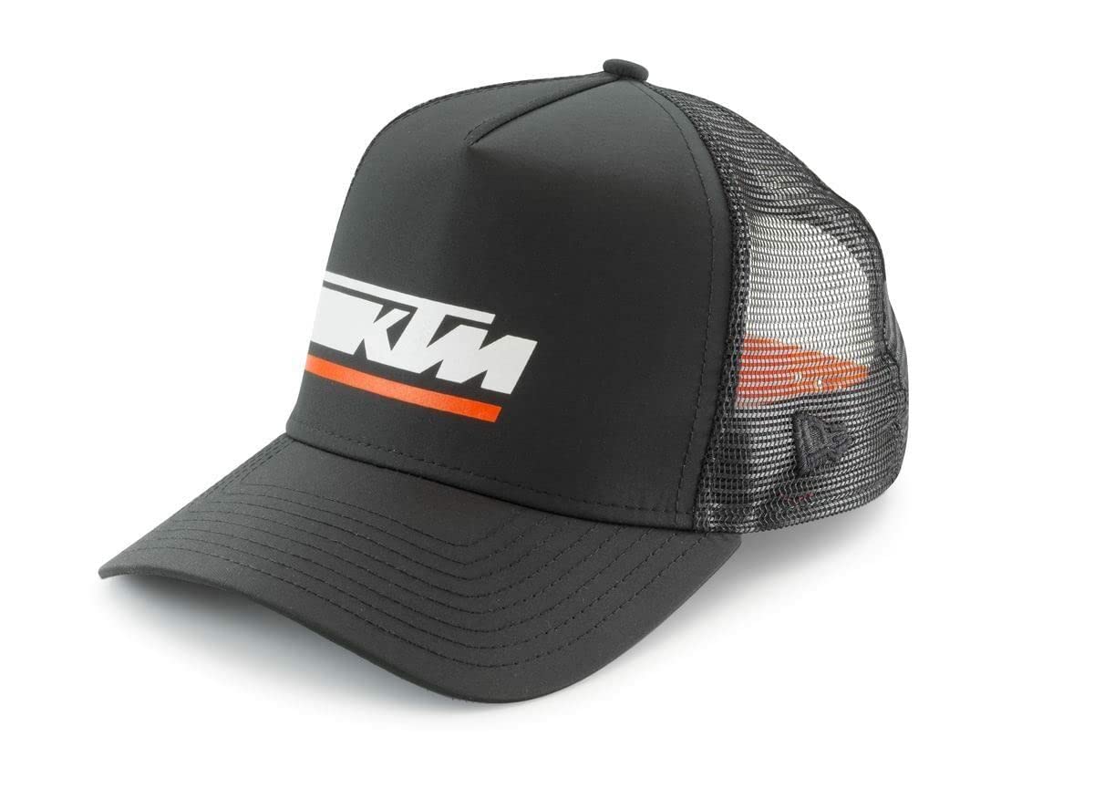 KTM 獨家款 Tracked Trucker Hat by New Era（黑色）