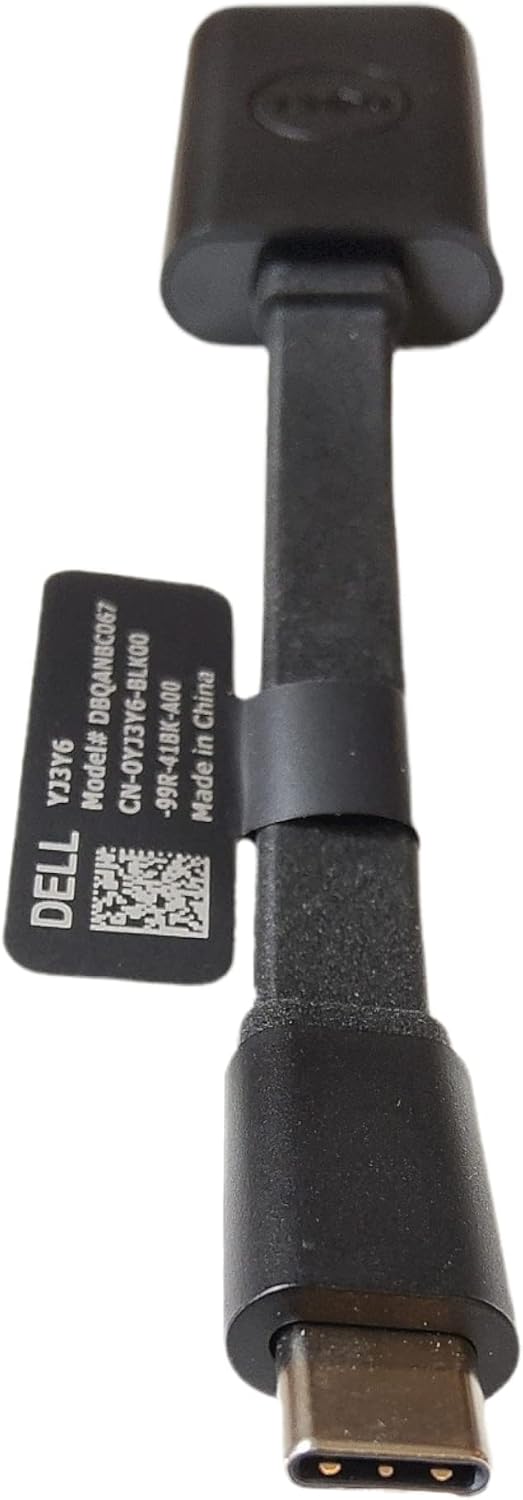 戴爾轉接器-USB-C 轉 DisplayPort
