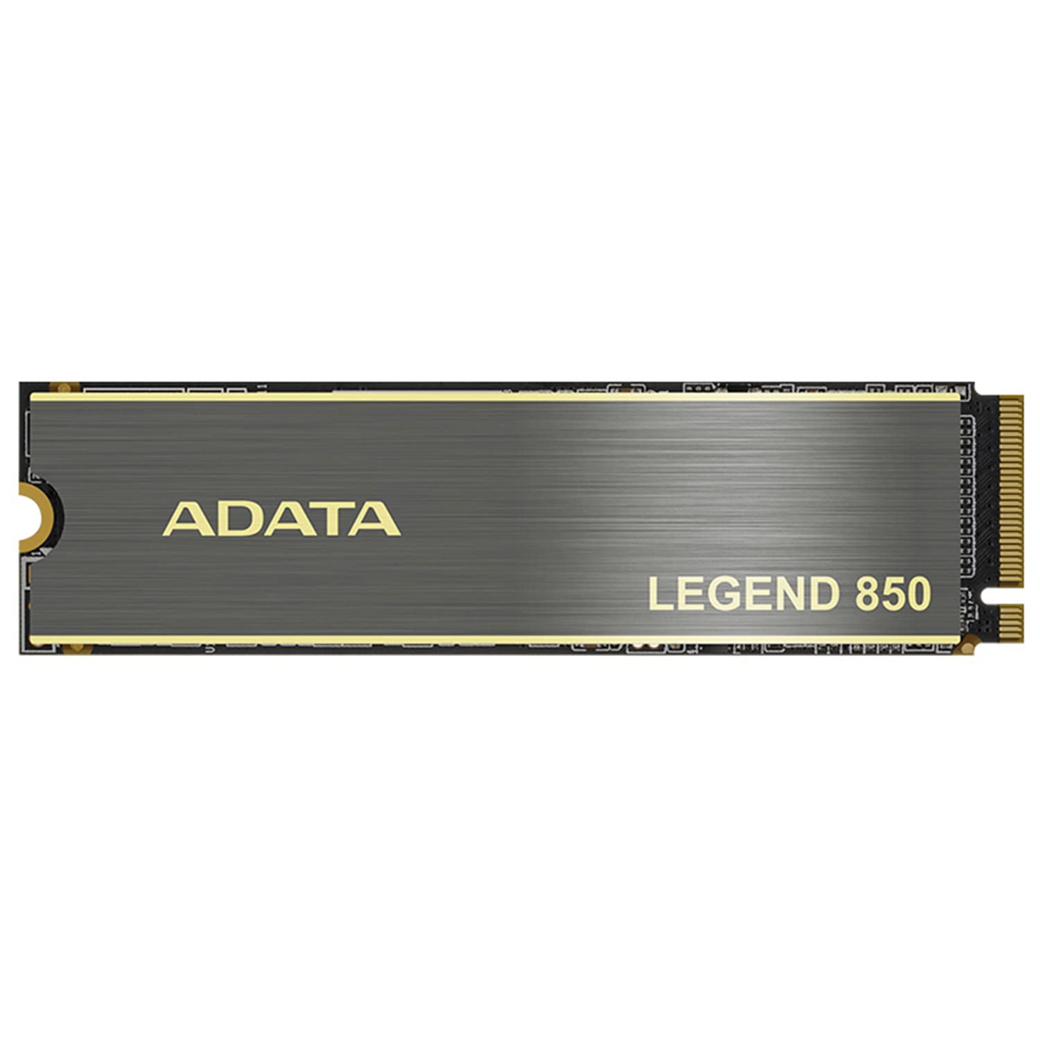 ADATA Legend 850 1TB PCIe Gen4 x4 NVMe 1.4 M.2 內建遊戲固態硬碟，最高速度可達 5,000 MB/s (ALEG-850-1TCS)