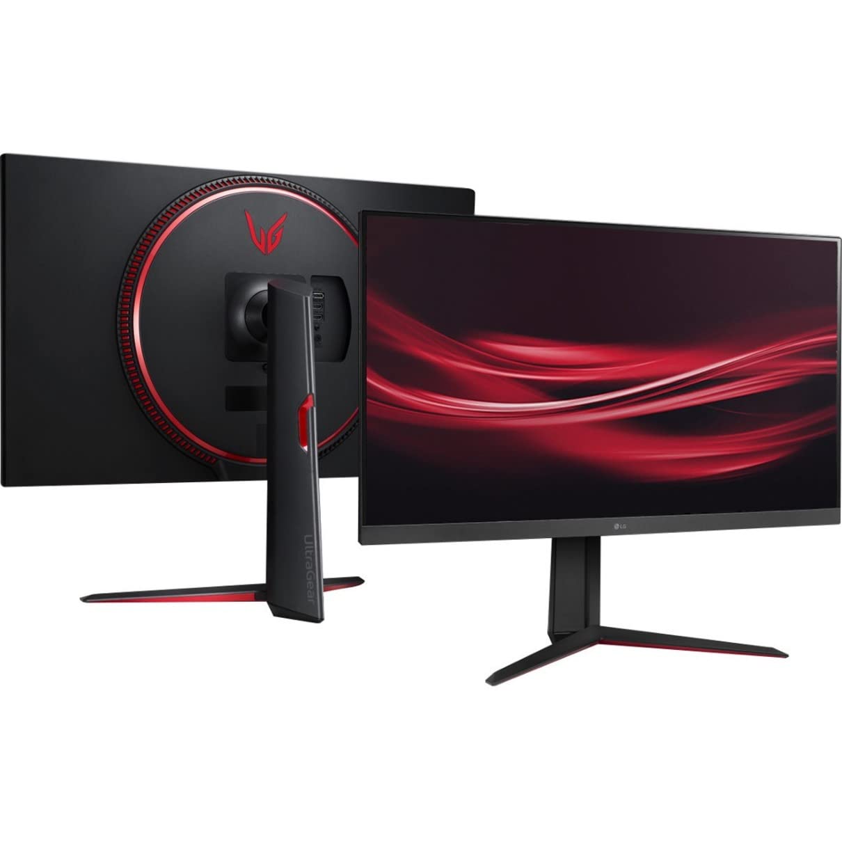 LG 32GN650-B Ultragear 遊戲顯示器，32 吋 QHD (2560 x 1440) 顯示屏，165Hz 刷新率，1ms MBR，HDR 10，95% sRGB 色域，AMD FreeSync – 黑色
