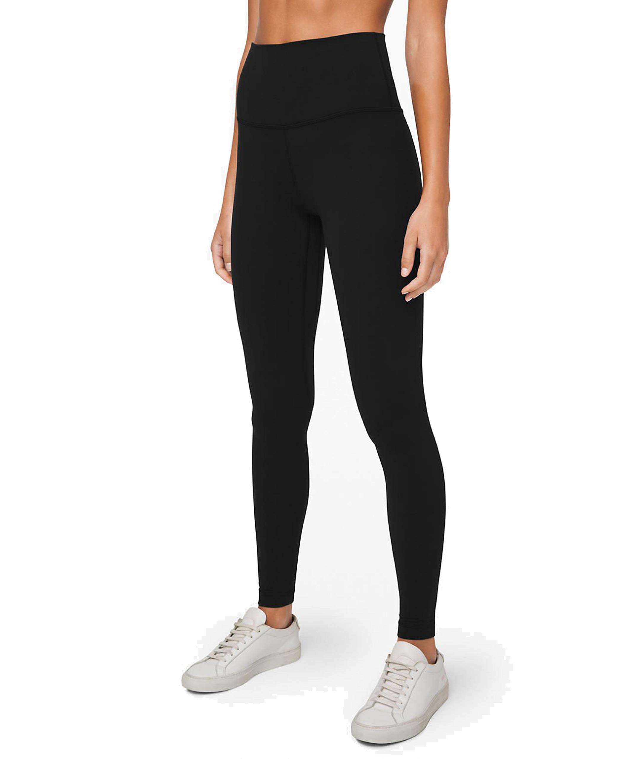 Lululemon Align 全長瑜珈褲 - 高腰設計，內縫長 28 英寸