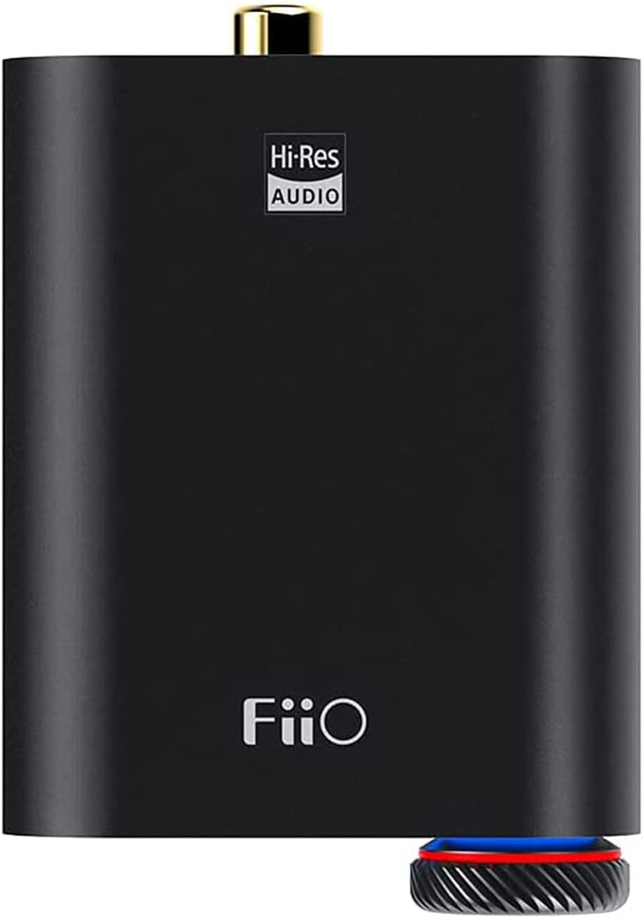 FiiO NEWK3 耳機放大器，便攜式高解析度 384kHz/32bit DSD256 無損音頻，USB Type-C 接口，適用於 PC/筆記型電腦/智慧型手機/音箱等家庭音頻設備。