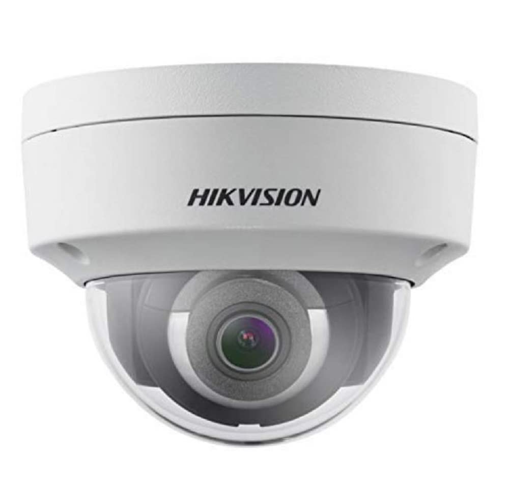 海康威視 DS-2CD2143G0-I 新款 H.265+ 4MP IP 防暴半球型 EXIR 定焦 2.8mm 鏡頭 真 WDR 網路攝影機，英文版 [DS-2CD2142FWD-I 的替代型號]