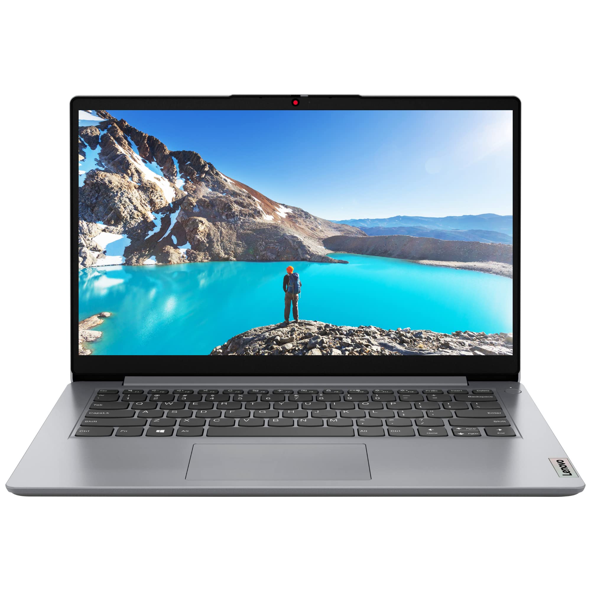 聯想最新款 IdeaPad 1i 14 吋高清筆記型電腦，4GB 內存，256GB 儲存空間，英特爾奔騰 N5030 處理器，10 小時電池續航，支援快速充電，家用及教育筆記型電腦，配備 HDMI 和 Type-C 接口，預裝 Windows 11S 系統，提供家用及教育筆記型電腦，配備 HDMI 和 Type-C 接口，預裝 Windows 11S 系統，贈送 1 年 Microsoft Mic