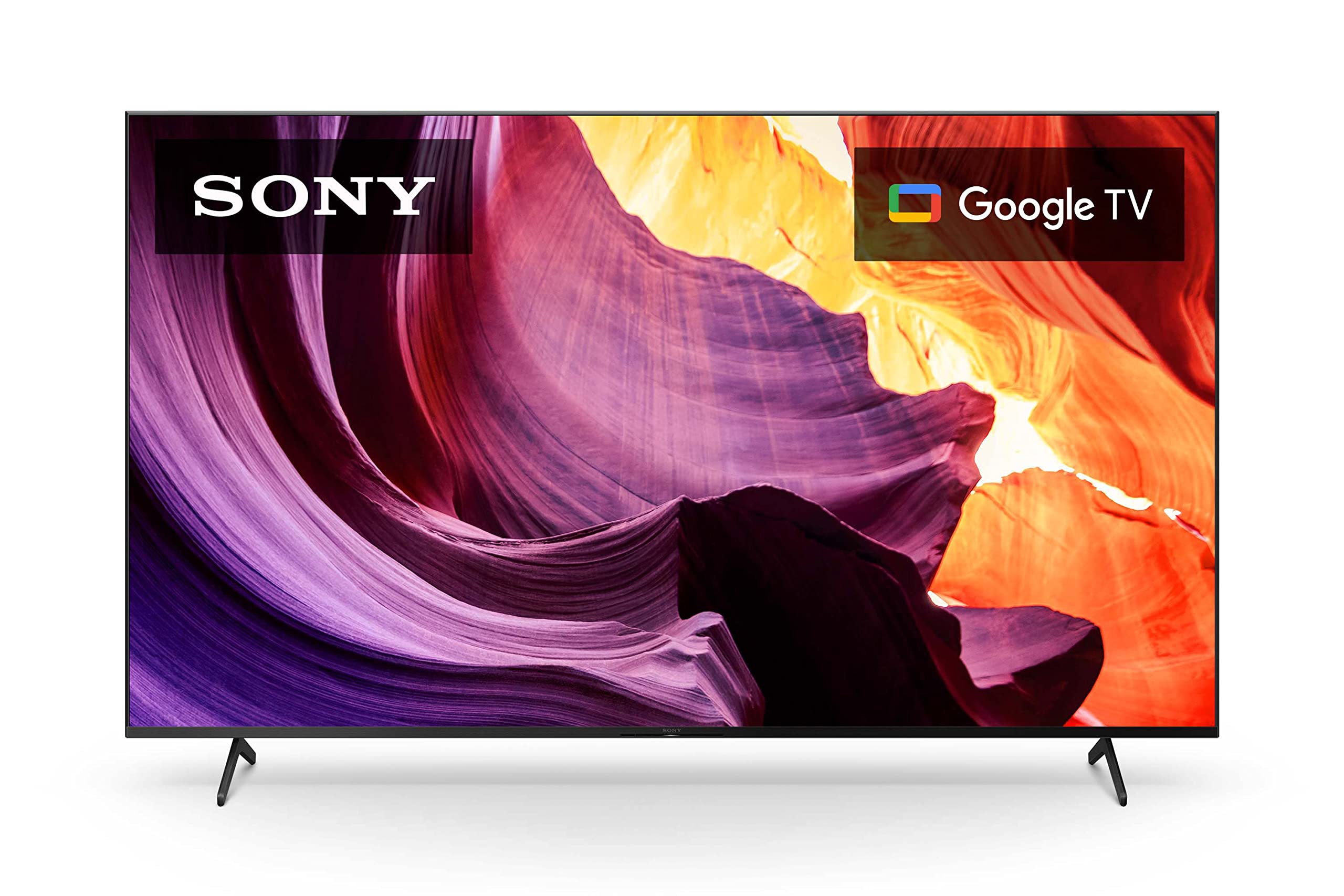 Sony 85 吋 4K 超高清電視 X80K 系列：LED 智慧 Google 電視，支援杜比視界 HDR KD85X80K - 2022 年款