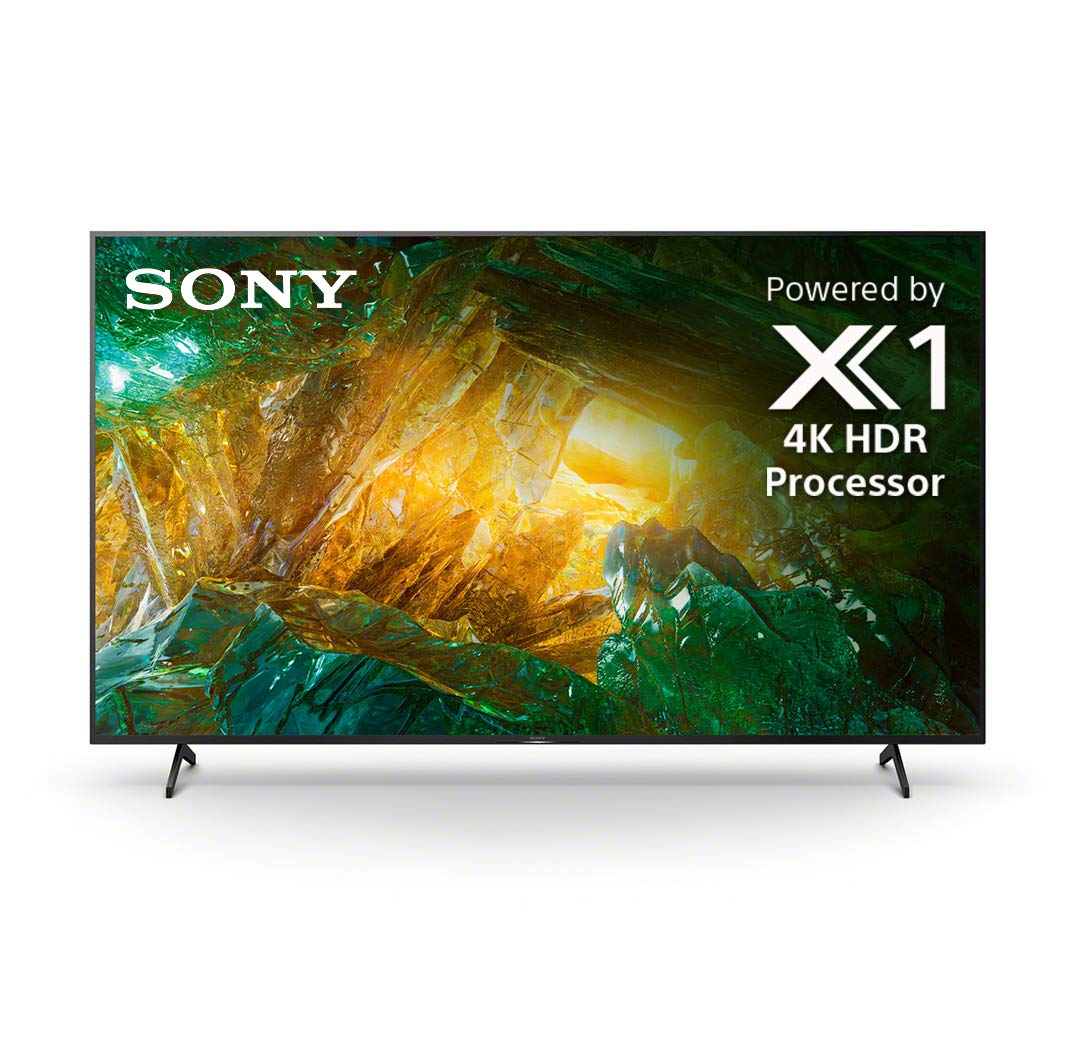 Sony X800H 65 吋電視：4K 超高清智慧 LED 電視，支援 HDR 和 Alexa 語音助理 - 2020 年款