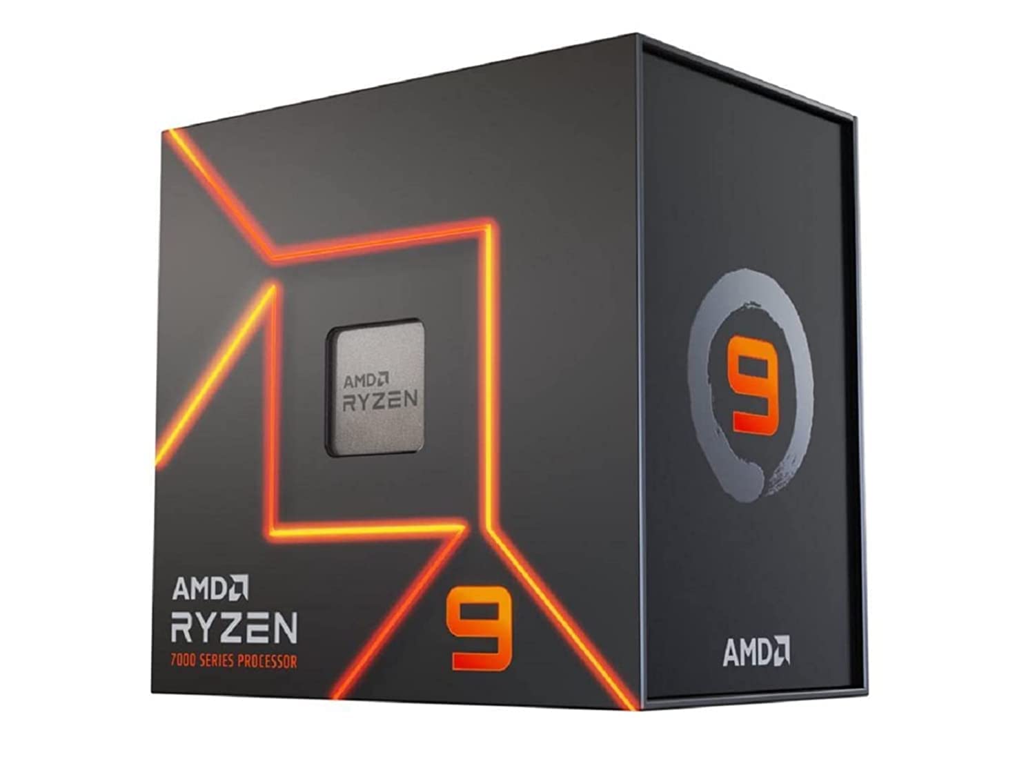 AMD Ryzen™ 9 7900X 12核心24執行緒不鎖頻桌面處理器