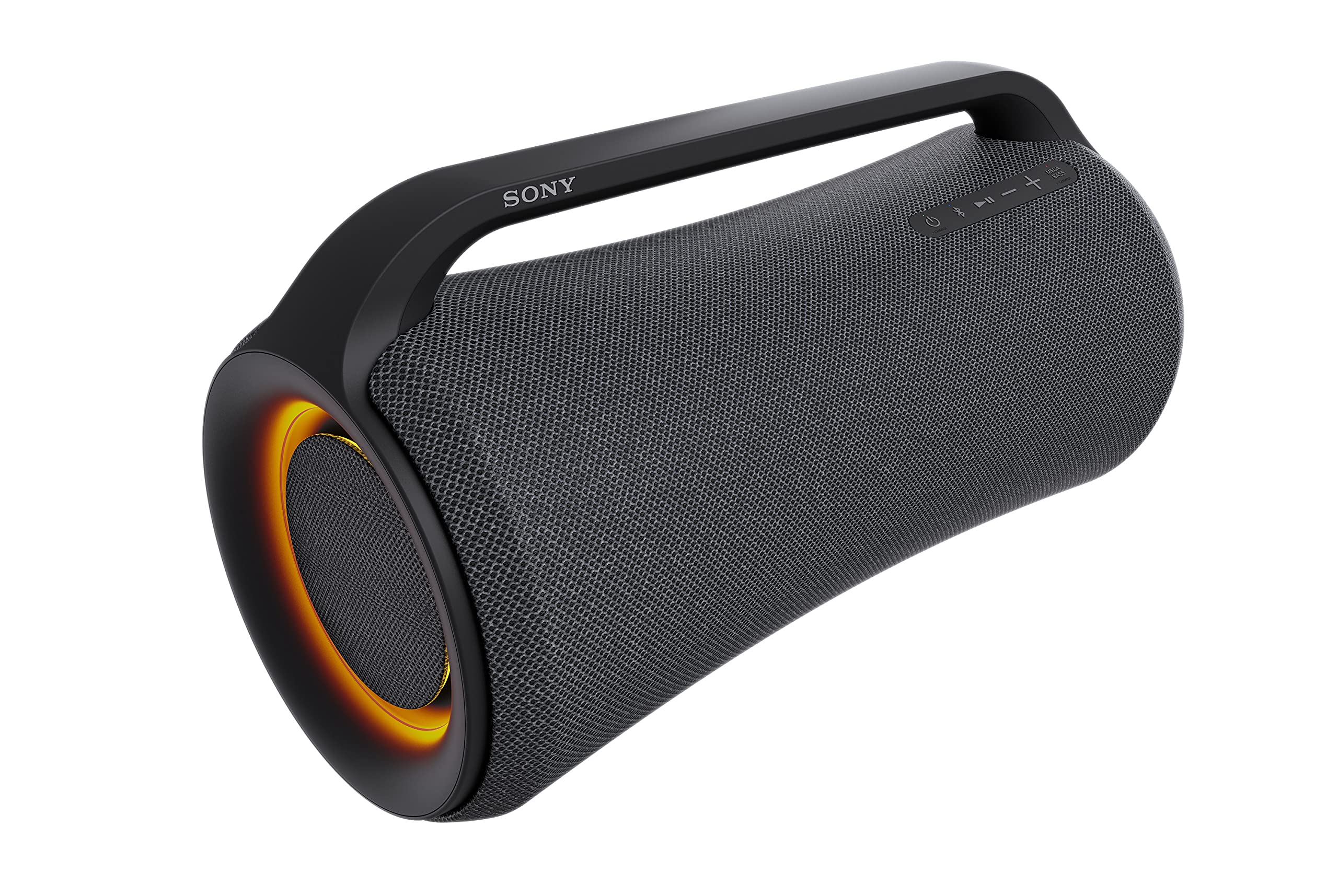 Sony SRS-XG500 X 系列無線便攜式藍牙音箱，音質強勁，IP66 防水防塵，電池續航 30 小時，配備 LED 環形燈，適合家庭和戶外使用。
