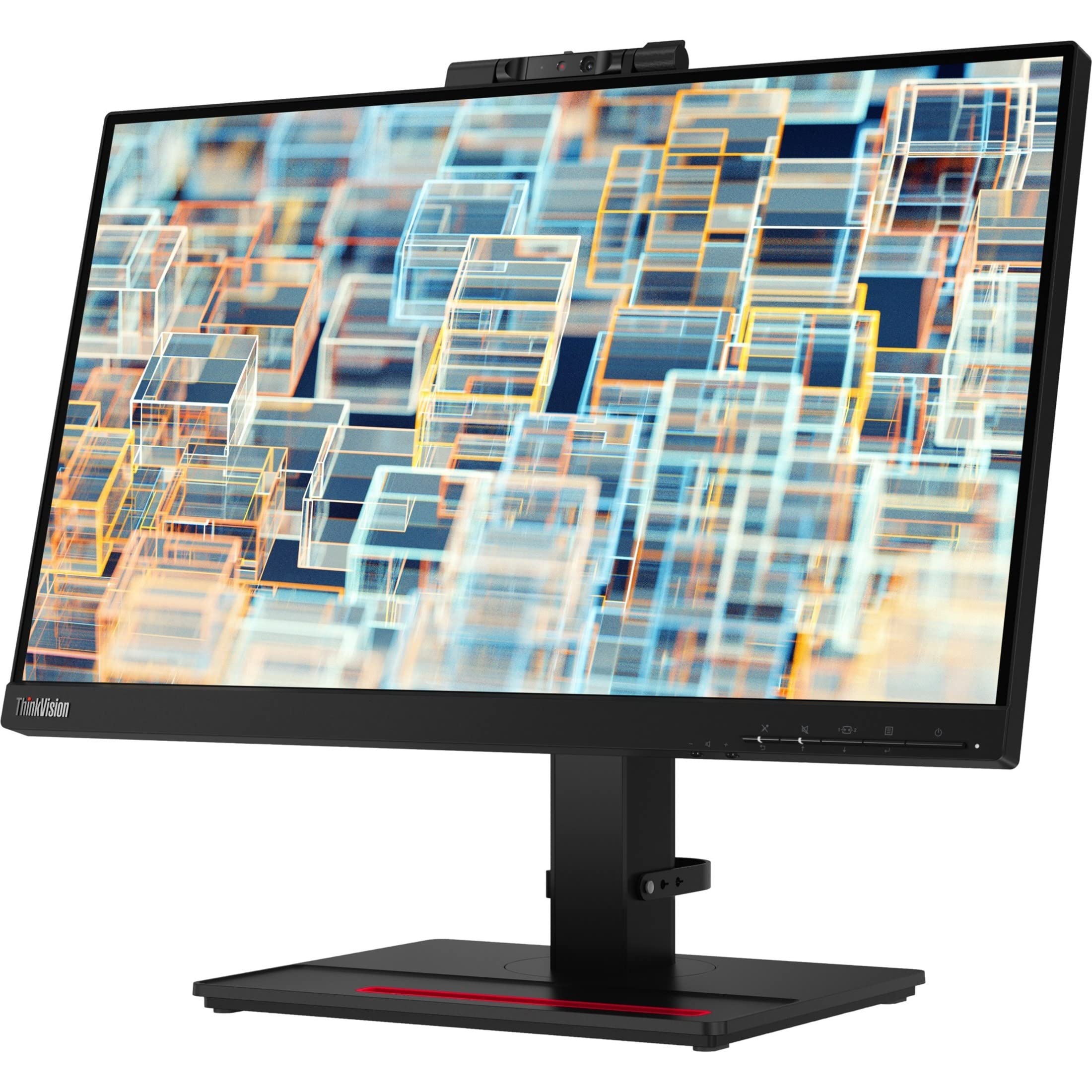聯想 ThinkVision T22v-20 21.5 吋全高清 WLED 液晶顯示器 - 16:9 - 烏鴉黑