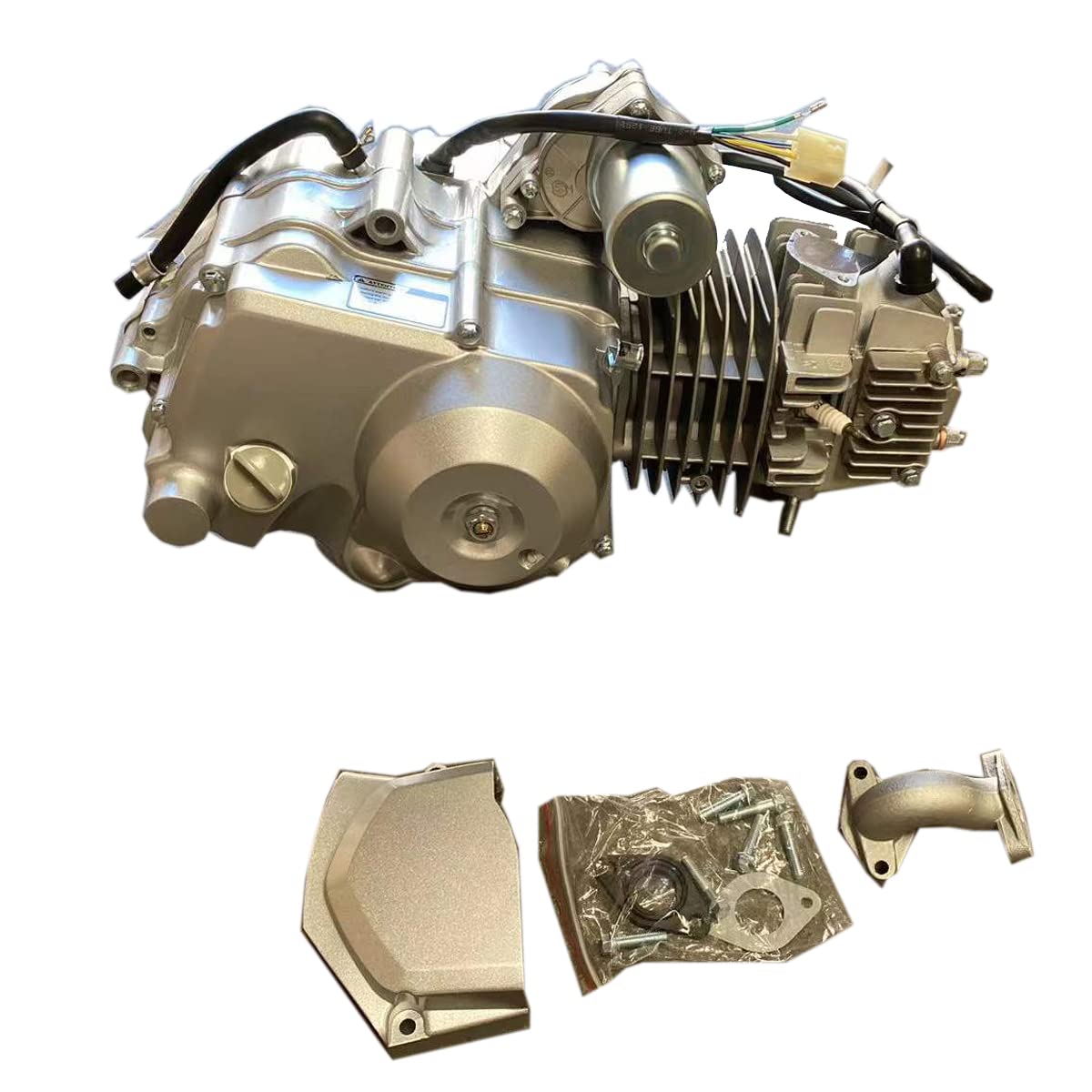 X-PRO 125cc 四行程全地形車發動機，附自排變速箱、電啟動，無倒擋