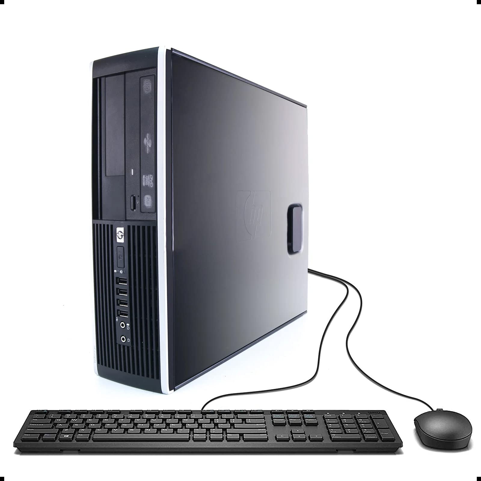 HP Elite 6300 SFF 小型商用桌上型電腦，英特爾四核心 i7-3770 處理器，最高主頻 3.9GHz，16GB 內存，256GB 固態硬碟，DVD 光碟機，USB 3.0 介面，Windows 10 專業版（翻新機）