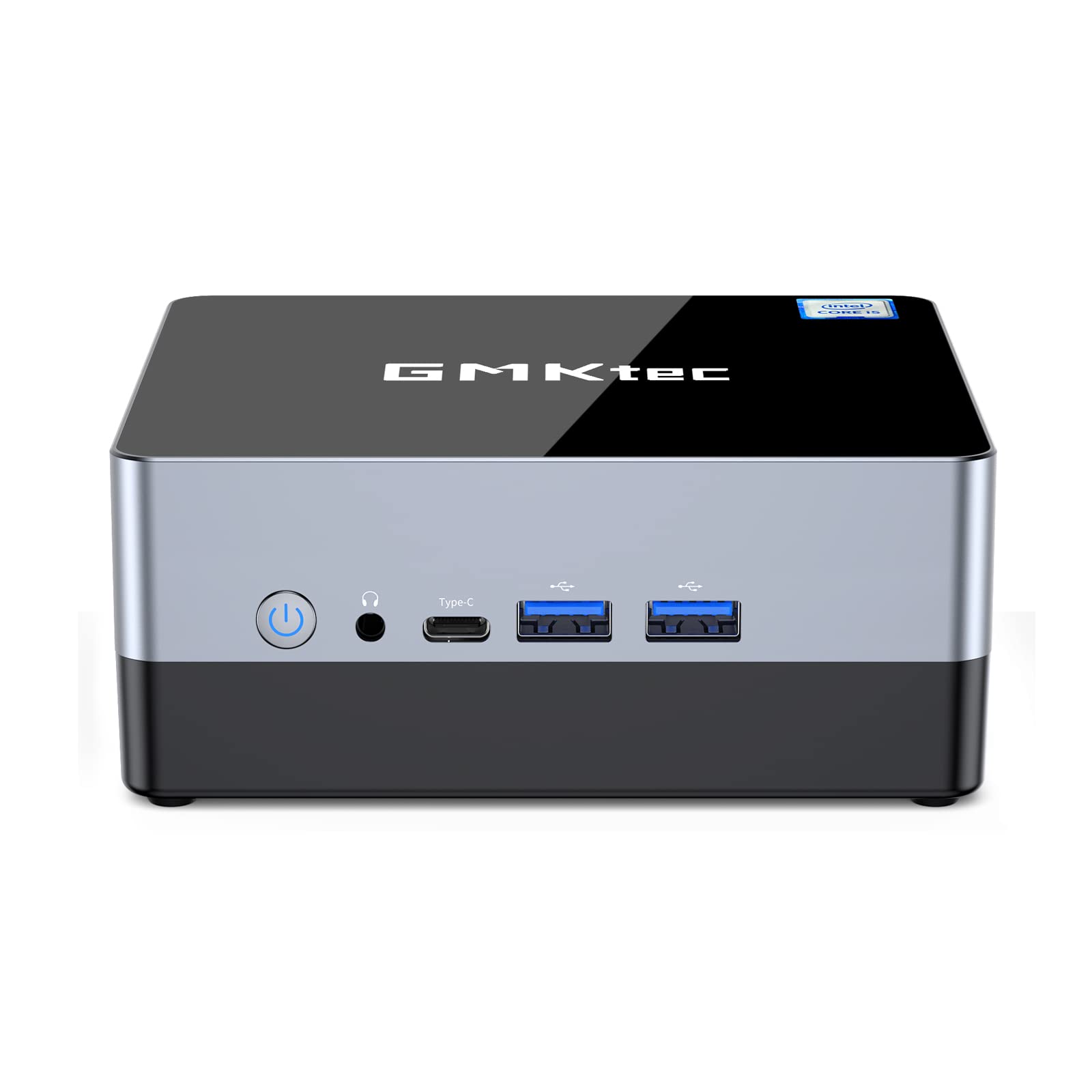 GMKtec迷你電腦，搭載英特爾i5-1135G7四核心處理器（最高睿頻4.2GHz），16GB內存，512GB NVMe固態硬碟，預載Windows 11專業版作業系統，支援WiFi 6、藍牙5.2、三頁高清介面4K/8K Thunderbolt 42、USB 3.