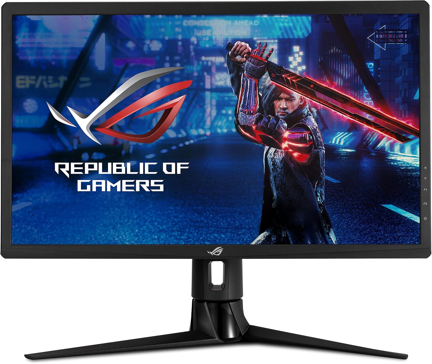 華碩 ROG Strix 27 吋 4K HDR 144Hz DSC 電競顯示器 (XG27UQR)（翻新機）