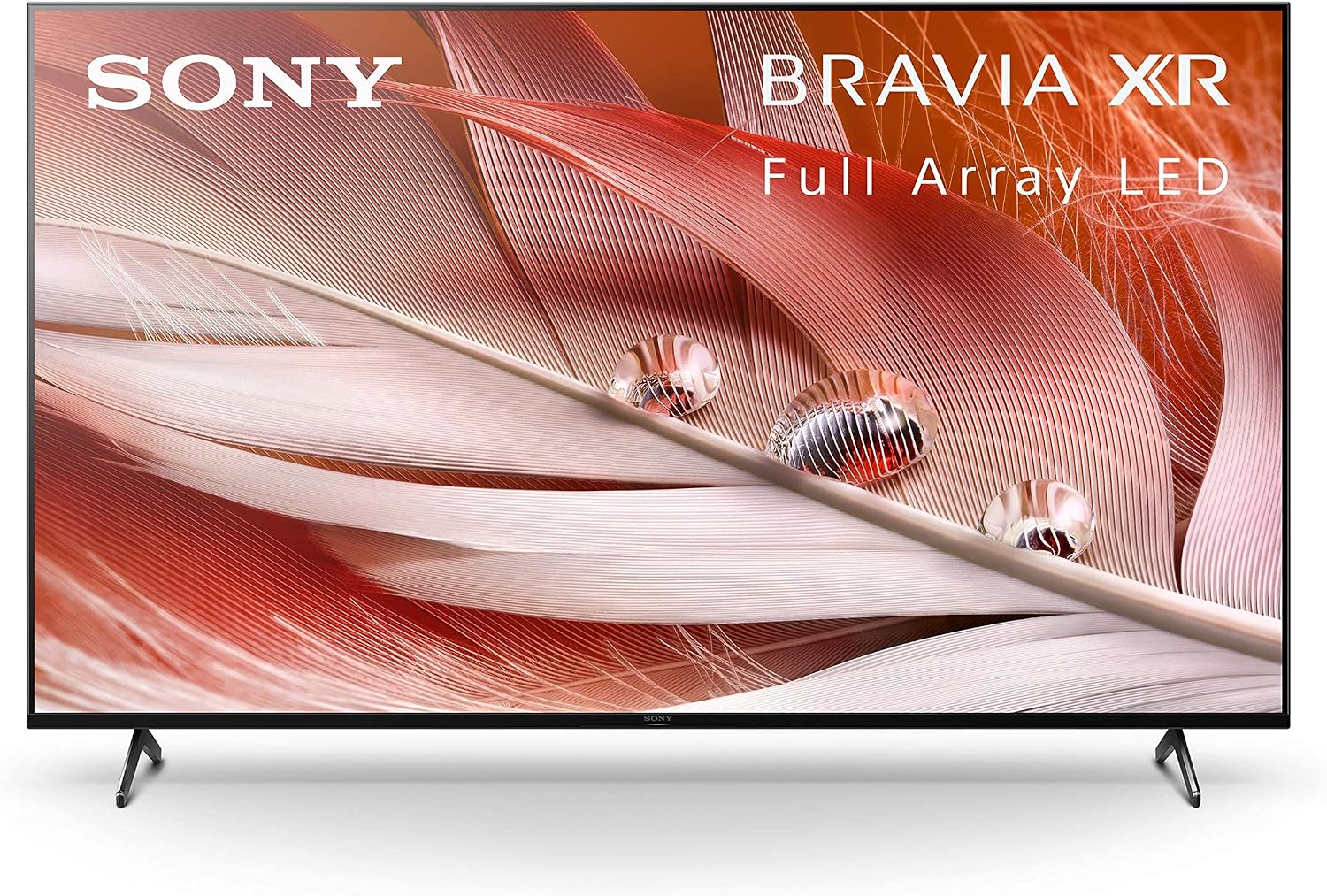 Sony X90J 50 吋電視：BRAVIA XR 全陣列 LED 4K 超高清智慧 Google 電視，支援杜比視界 HDR 和 Alexa 語音助理 XR50X90J - 2021 年（翻新機）