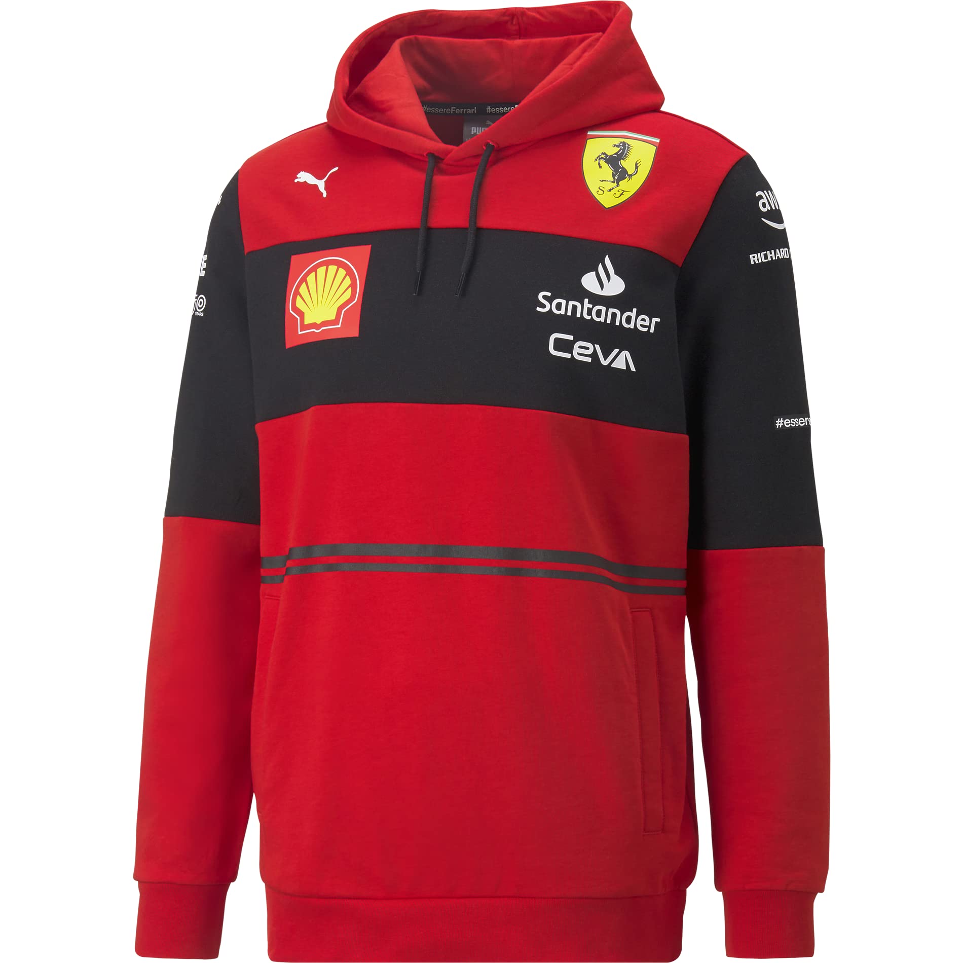 Fuel For Fans Scuderia Ferrari F1 男士 2022 車隊連帽衫