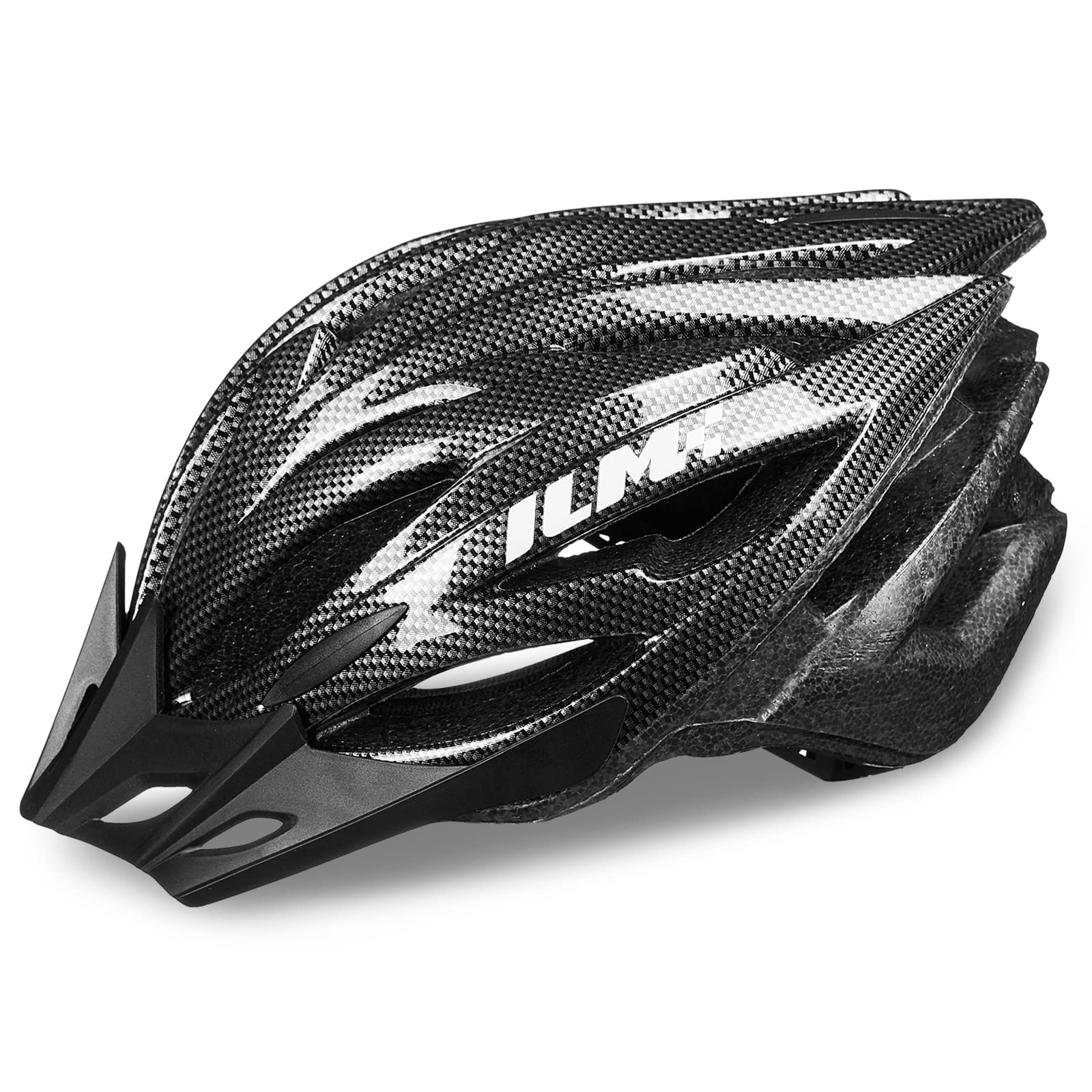 ILM 成人自行車頭盔 輕便登山車/公路自行車頭盔 男女通用 專業通勤/城市滑板車騎行頭盔