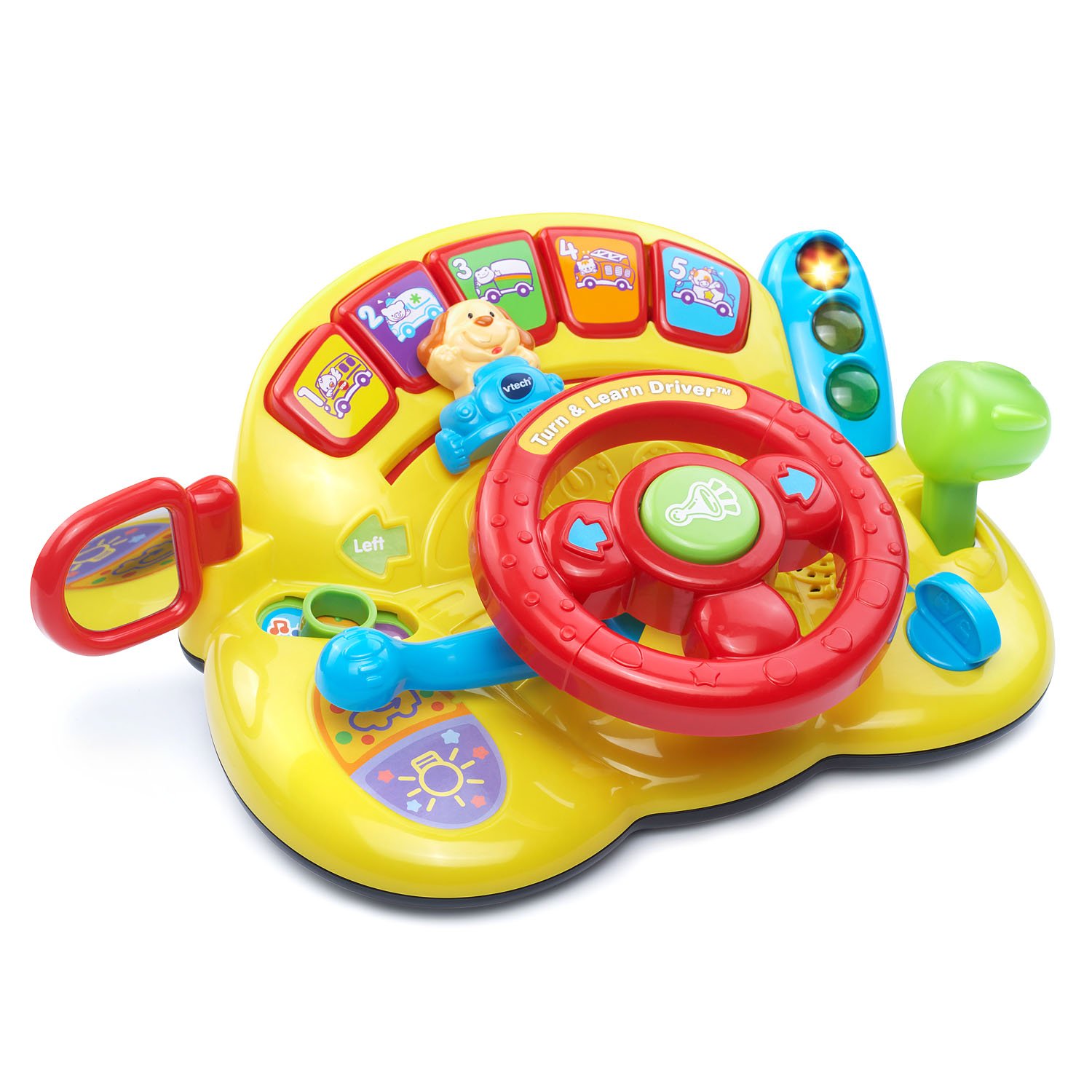 VTech 轉向學習型駕駛員（簡易包裝），黃色