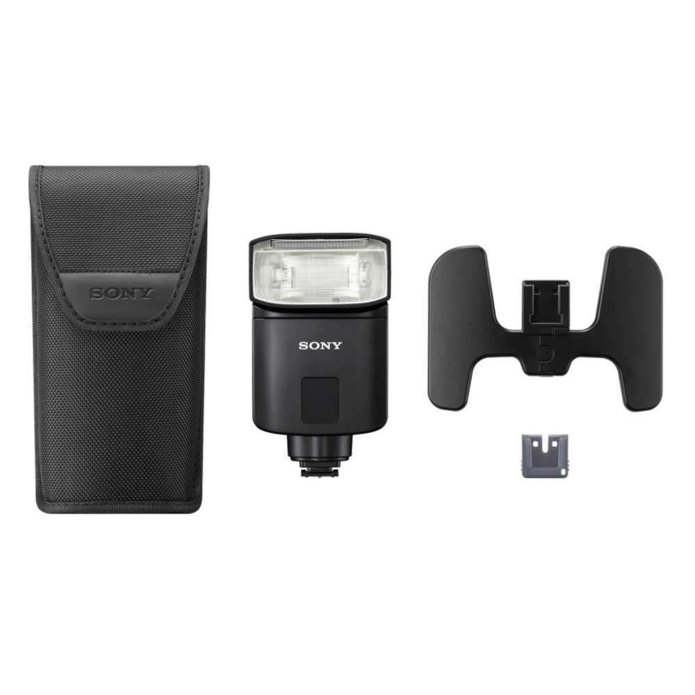 Sony HVLF32M MI（多接口熱靴）相機閃光燈，黑色