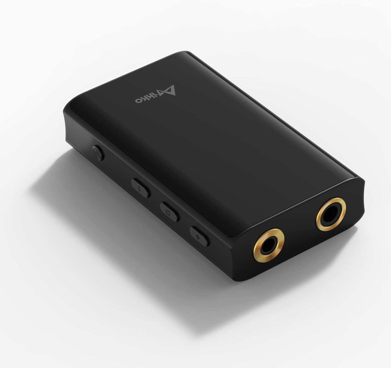 Ikko Heimdallr ITB03 藍牙耳機放大器，便攜式音訊放大器 IEM USB DAC，支援高解​​析度 384KHZ/DSD128，有線/無線連接 | 3.5 和 4.4mm 插孔 | CVC 8.0，適用於手機/播放器