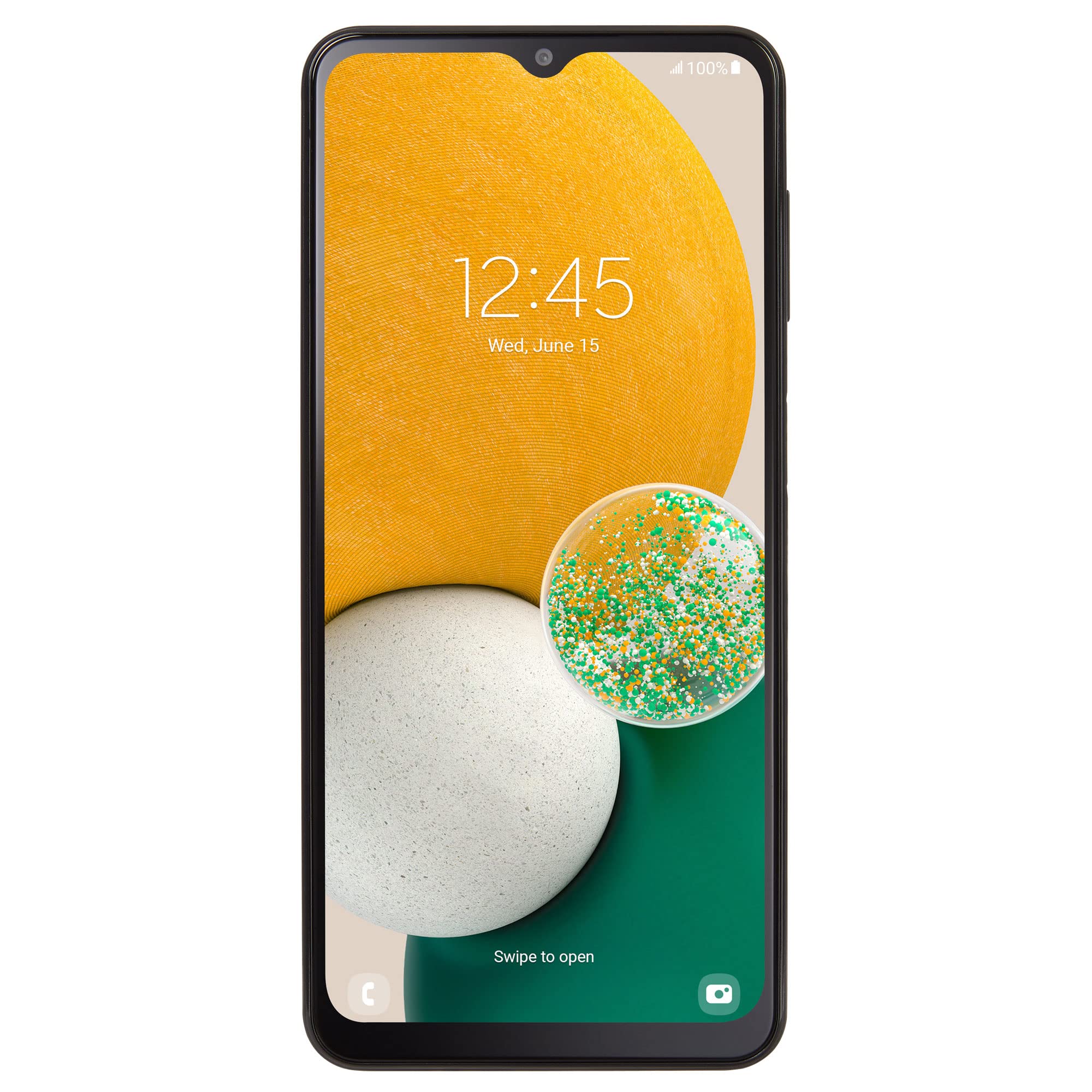 Simple Mobile 三星 Galaxy A13 5G 預付費智慧型手機（已鎖定）- 黑色 - 64GB - 含 SIM 卡 - GSM