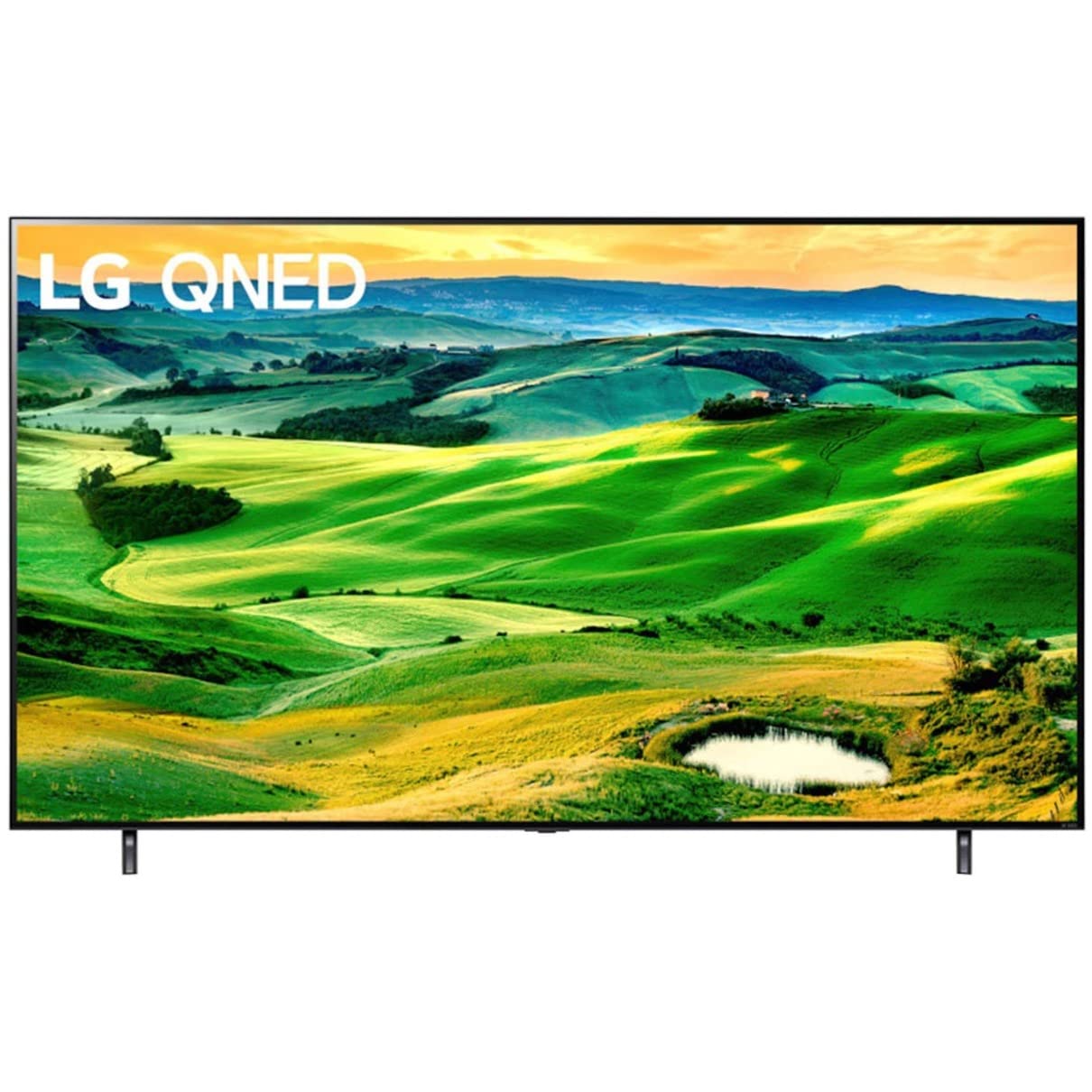LG QNED80系列65吋QNED Mini-LED智慧電視65QNED80UQA，2022款 - AI賦能4K電視，內建Alexa語音助理