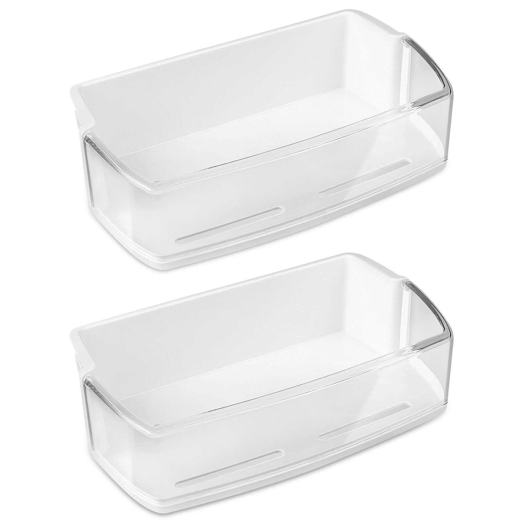 AAP73631502 冰箱門架籃框（右側）替換零件，相容於 LG/Kenmore/Sears 冰箱架 - AP5673810、2652330、AAP72909218、AP5673811、EAP7786021、PS7786021（212121）