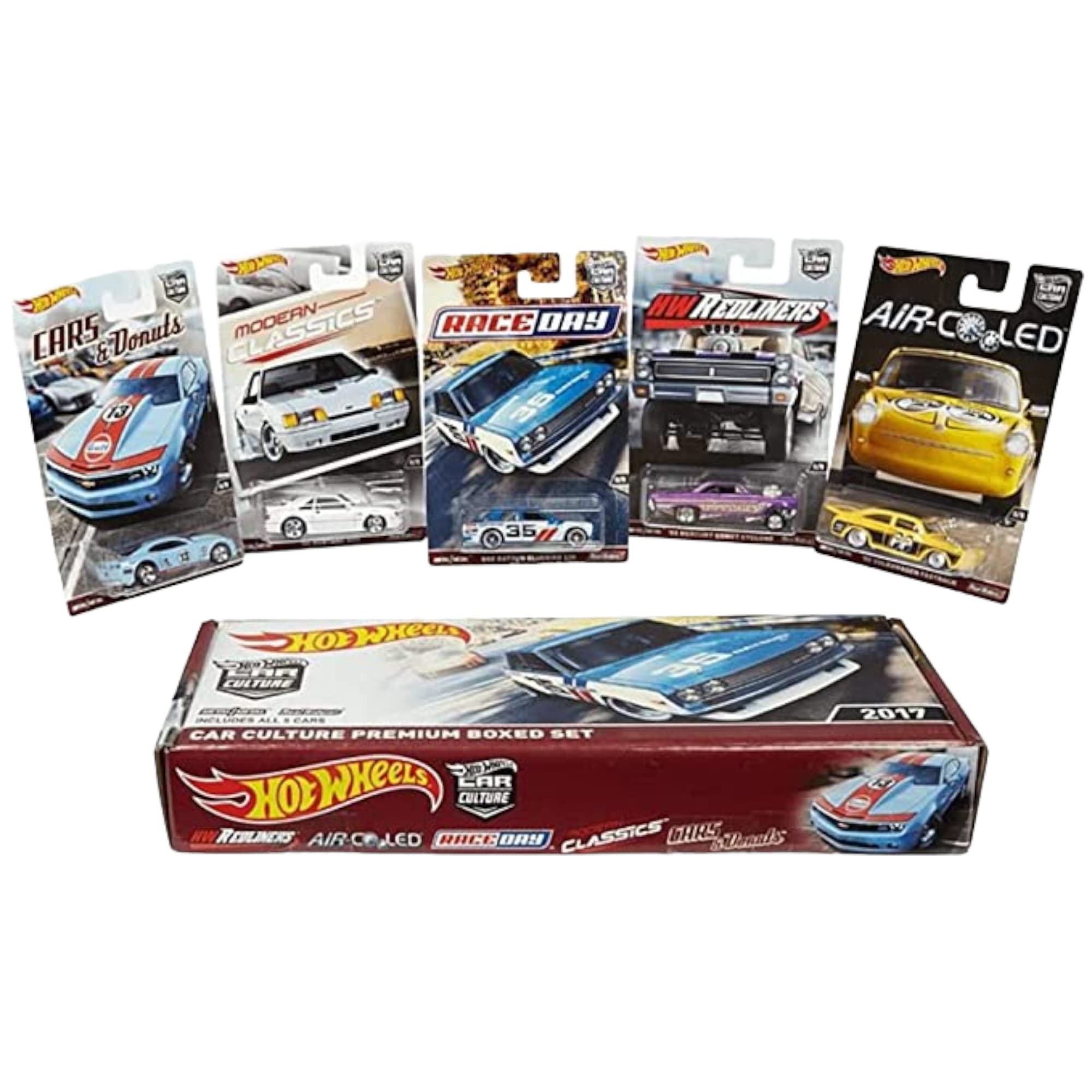 Hot Wheels 2017 汽車文化高級盒裝套裝