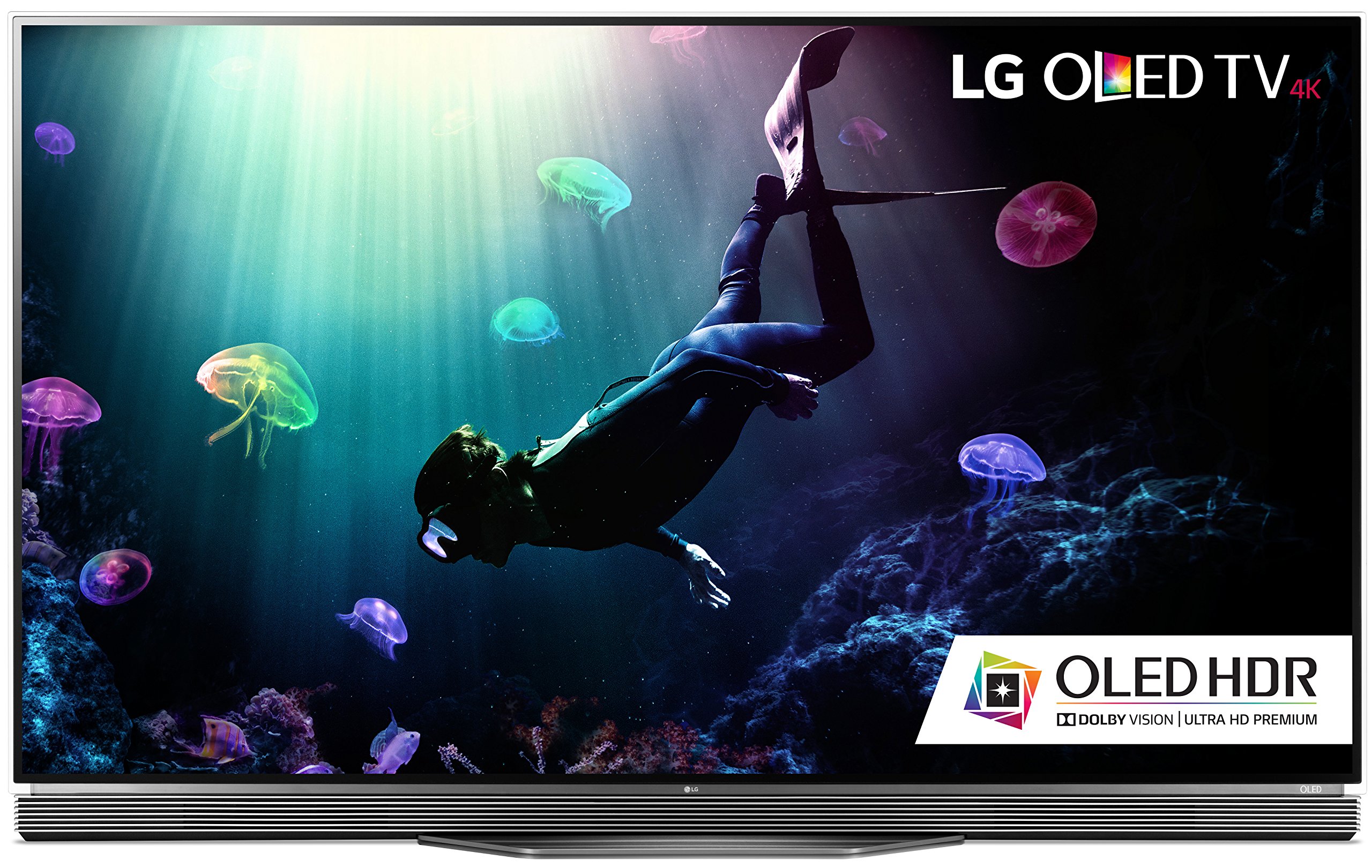 LG電子OLED65E6P 平面65吋4K超高清智慧OLED電視（2016款）