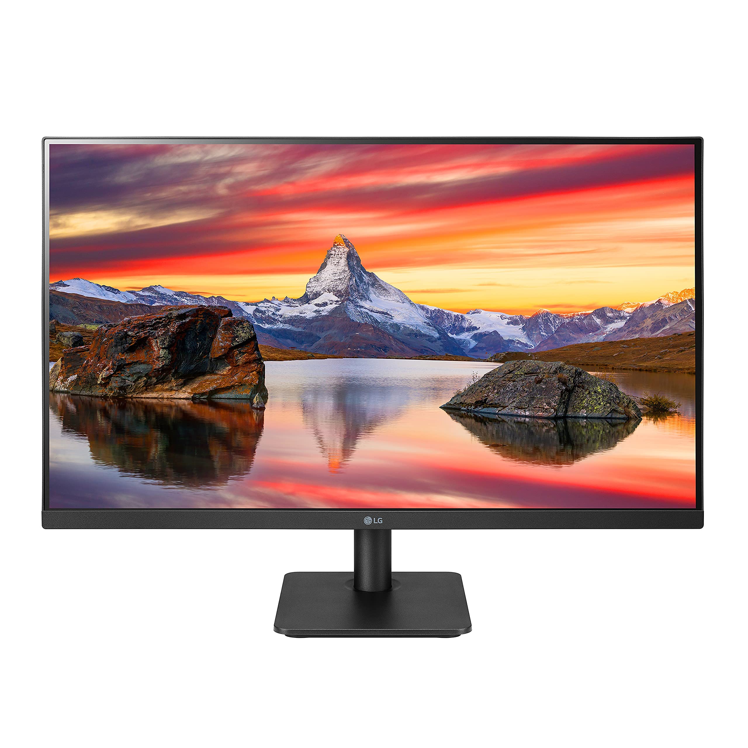 LG 24MP400-B 24吋全高清 (1920 x 1080) IPS 顯示屏，三面近乎無邊框設計，支援 AMD FreeSync 和螢幕控制 – 黑色（翻新機）