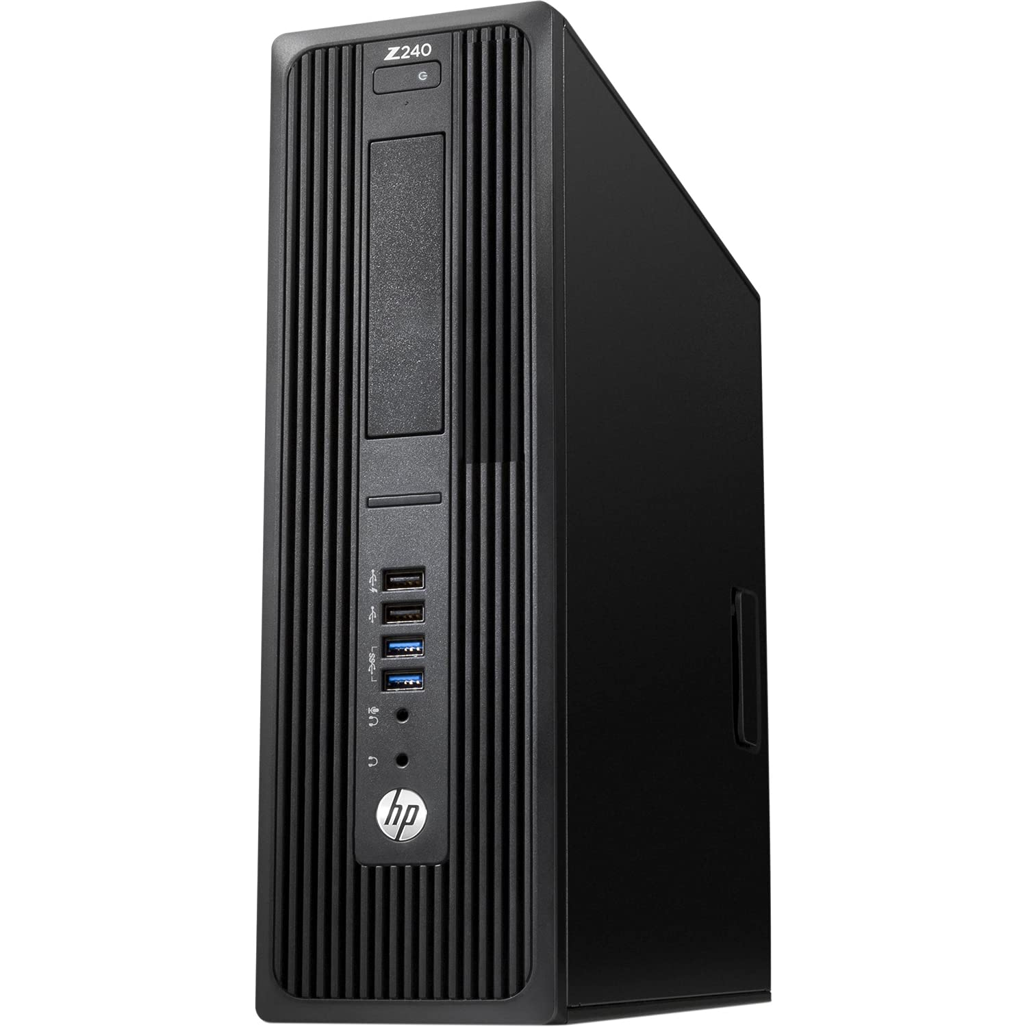 HP Z240 SFF 高級工作站台式電腦，英特爾酷睿 i7-6700 3.40GHz 處理器，| 32GB 內存，1TB 固態硬碟 | WiFi 和藍牙，HDMI，Windows 10 專業版（翻新機）