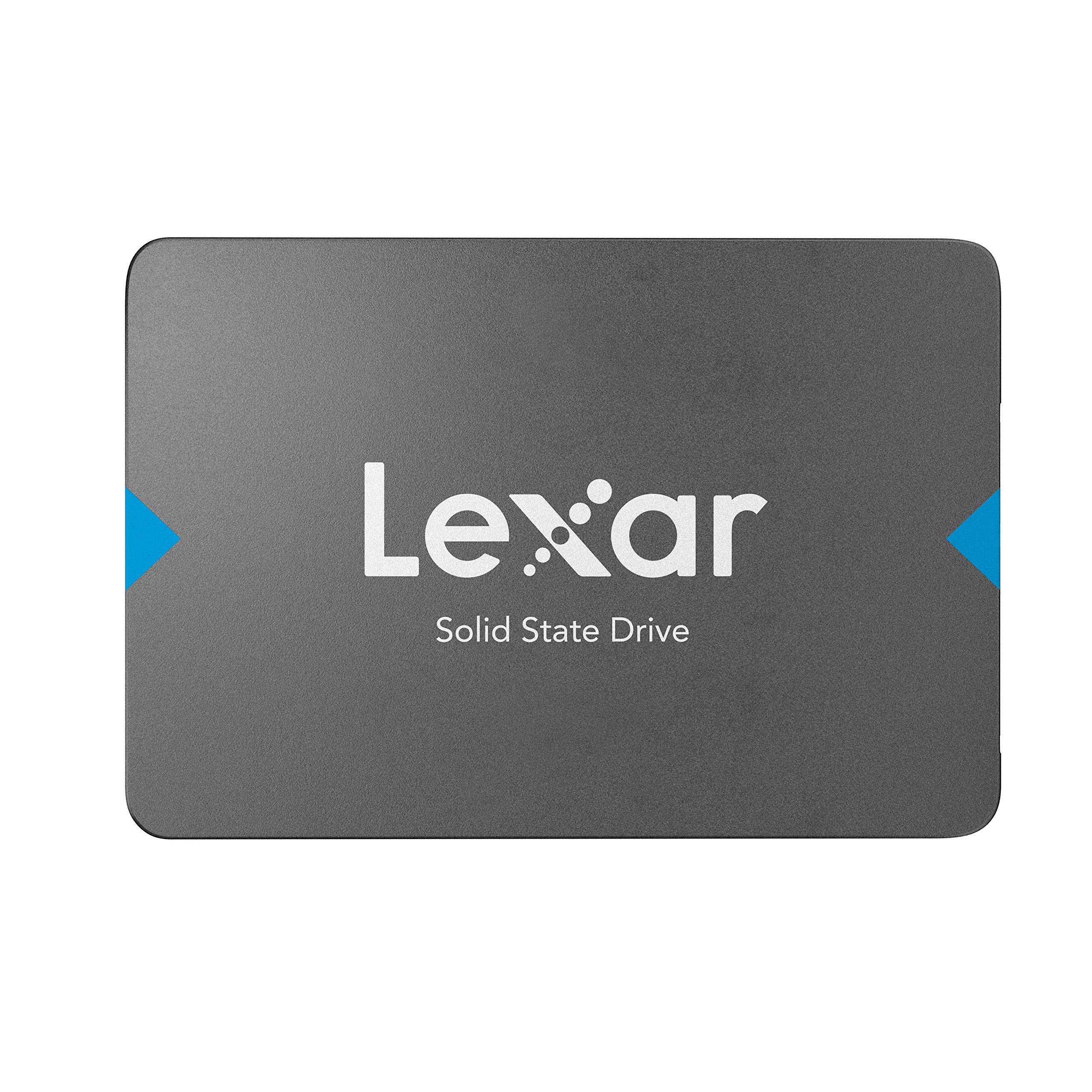 Lexar NQ100 240GB 2.5吋 SATA III 內建固態硬碟，固態硬碟，讀取速度高達 550MB/s (LNQ100X240G-RNNNU)