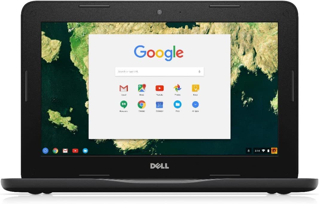 戴爾 Chromebook 11 3180 11.6 吋 4GB | 16GB SSD 傳統筆記型電腦（黑色）（翻新機）