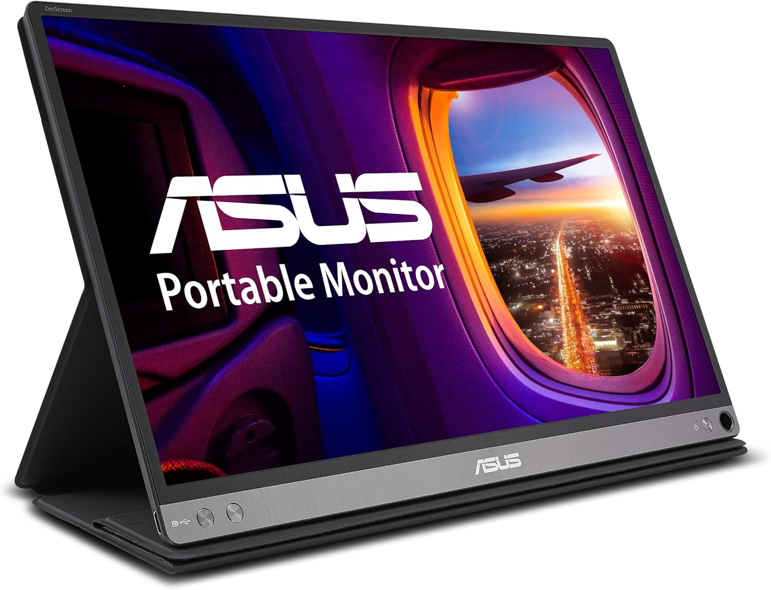 ASUS ZenScreen MB16AC 15.6 吋全高清 IPS USB Type-C 便攜式護眼顯示器