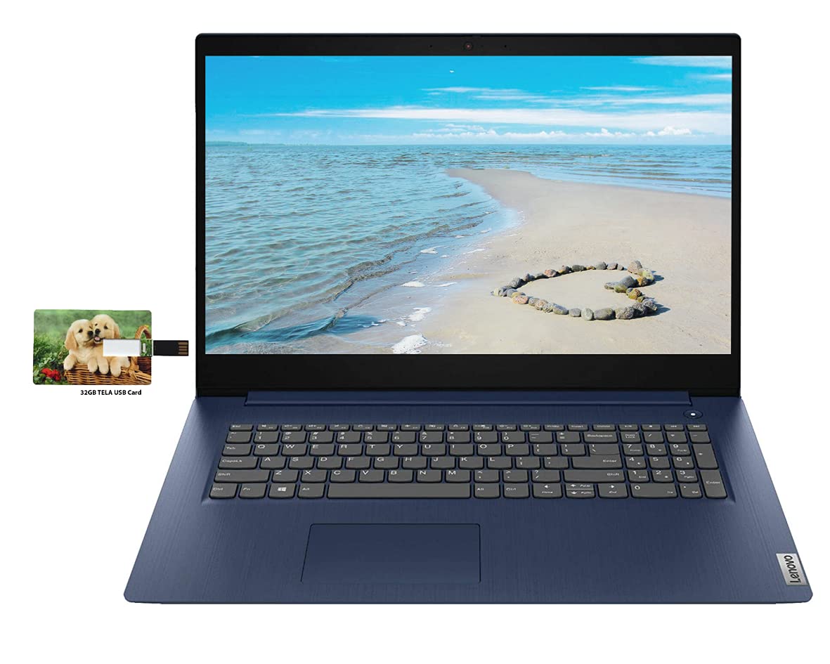 最新款聯想 IdeaPad 3 17.3 吋高畫質商務筆記型電腦，搭載第十代英特爾酷睿 i5-1035G1 處理器（效能超越 i7-8550U），配備 20GB 記憶體與 1TB 固態硬碟，適用於商務與學生，內建相機，配備 20GB 記憶體與 1TB 固態硬碟，適用於商務與學生，內建相機，配備 20GB 記憶體與 1TB 固態硬碟，適用於商務與學生，內建相機，配備 20GB 記憶體與 1TB 固態