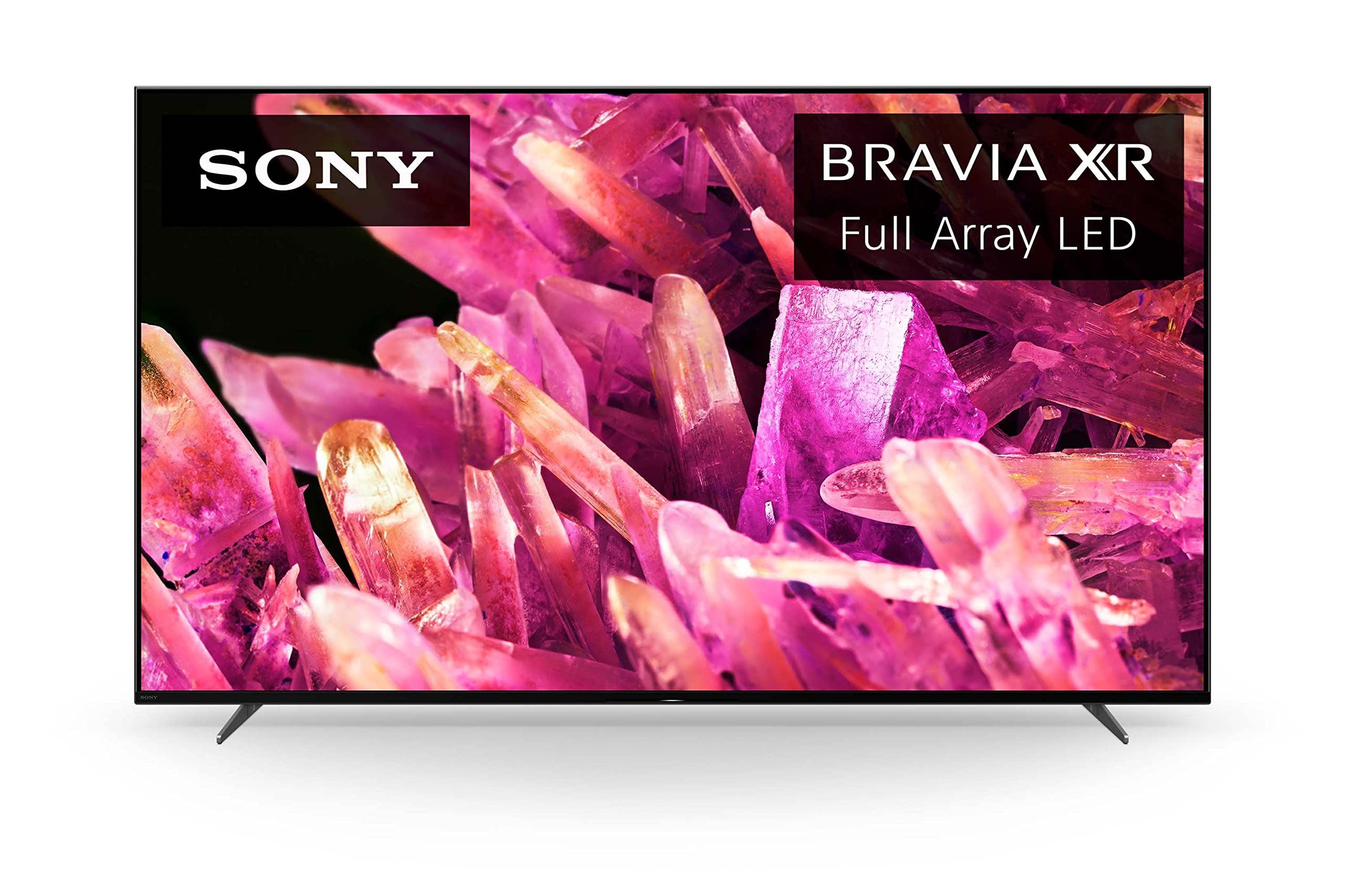 Sony 65 吋 4K 超高清電視 X90K 系列：BRAVIA XR 全陣列 LED 智慧 Google 電視，支援杜比視界 HDR 與 PlayStation® 5 專屬功能 XR65X90K - 2022 款