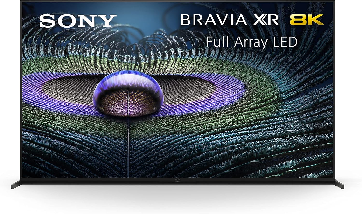Sony Z9J 85 吋電視：BRAVIA XR 全陣列 LED 8K 超高清智慧 Google 電視，支援杜比視界 HDR 和 Alexa 語音助手，型號 XR85Z9J - 2021 款