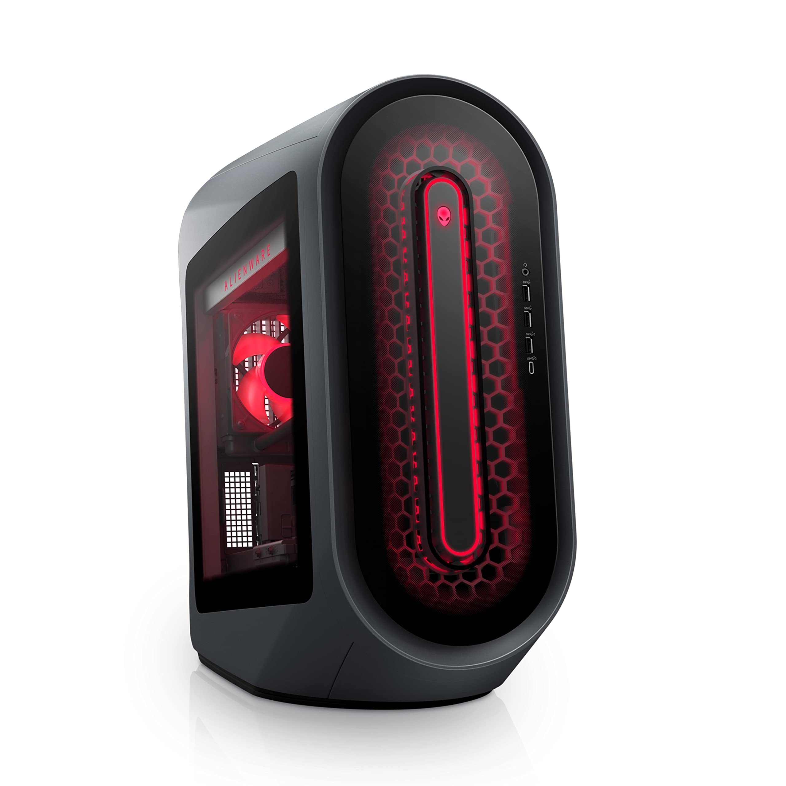 Alienware Aurora R14 液冷遊戲桌上型電腦 - AMD Ryzen 9 5900 處理器，32GB 3466MHz 內存，1TB 固態硬碟 + 2TB 機械硬碟，NVIDIA GeForce RTX 3080 10GB GDDR6X 顯示卡，支援 VR VR-C Windows 3080 10GB GDDR6X 顯示卡，支援 VR-C Windows 11 家庭介面 - 1115