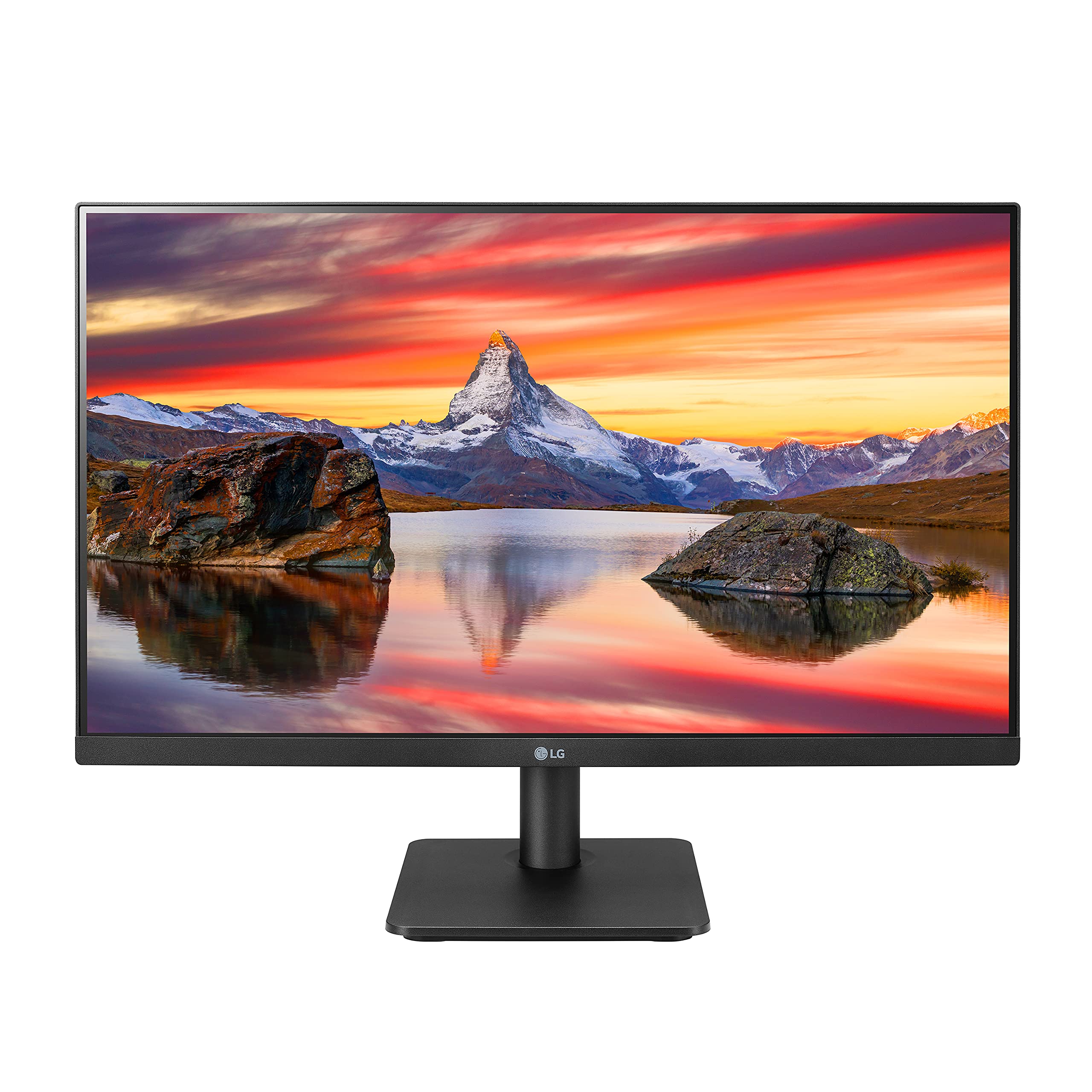 LG 24吋全高清電腦顯示器 24MP400-B，IPS面板，支援AMD FreeSync技術，黑色