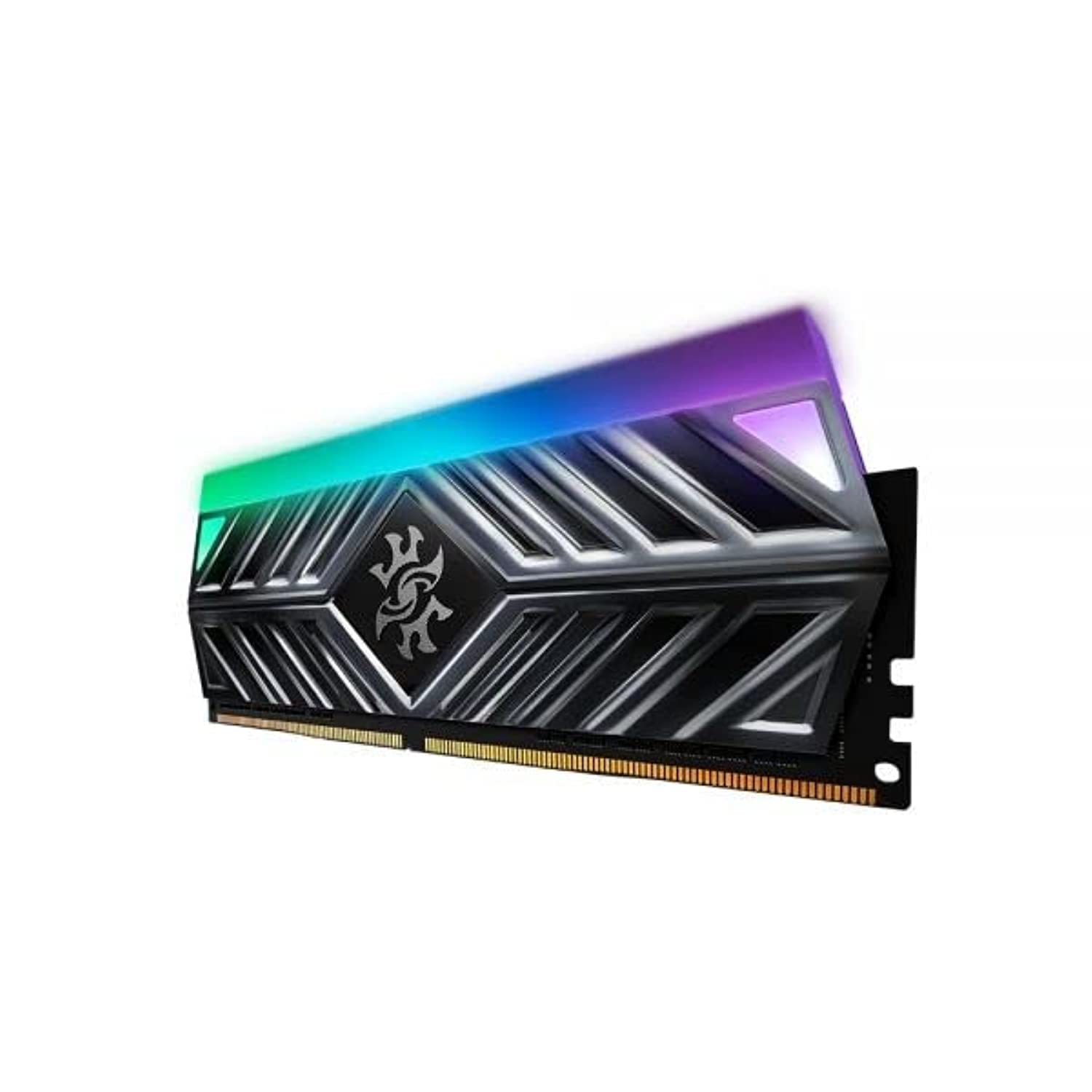 ADATA DDR4 16GB 3200MHz XPG SPECTRIX D41 2x8GB CL16 鎢灰色