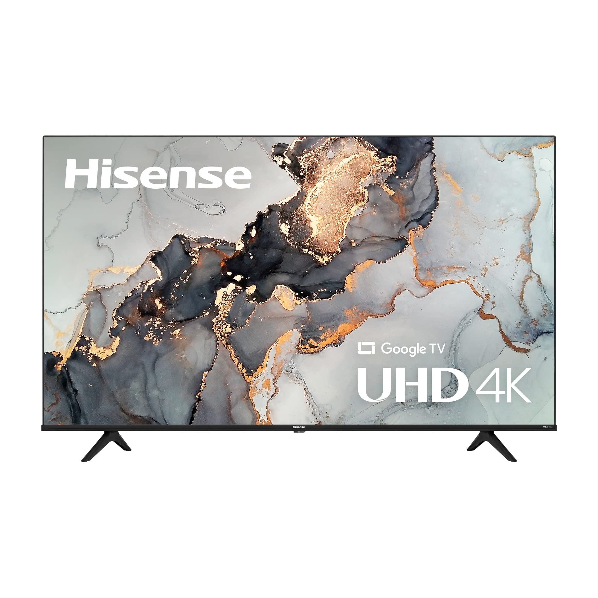 海信 A6 系列 50 吋 4K 超高清智慧 Google 電視，附語音遙控器、杜比視界 HDR、DTS Virtual X、體育和遊戲模式、內建 Chromecast（50A6H，2022 年新款）