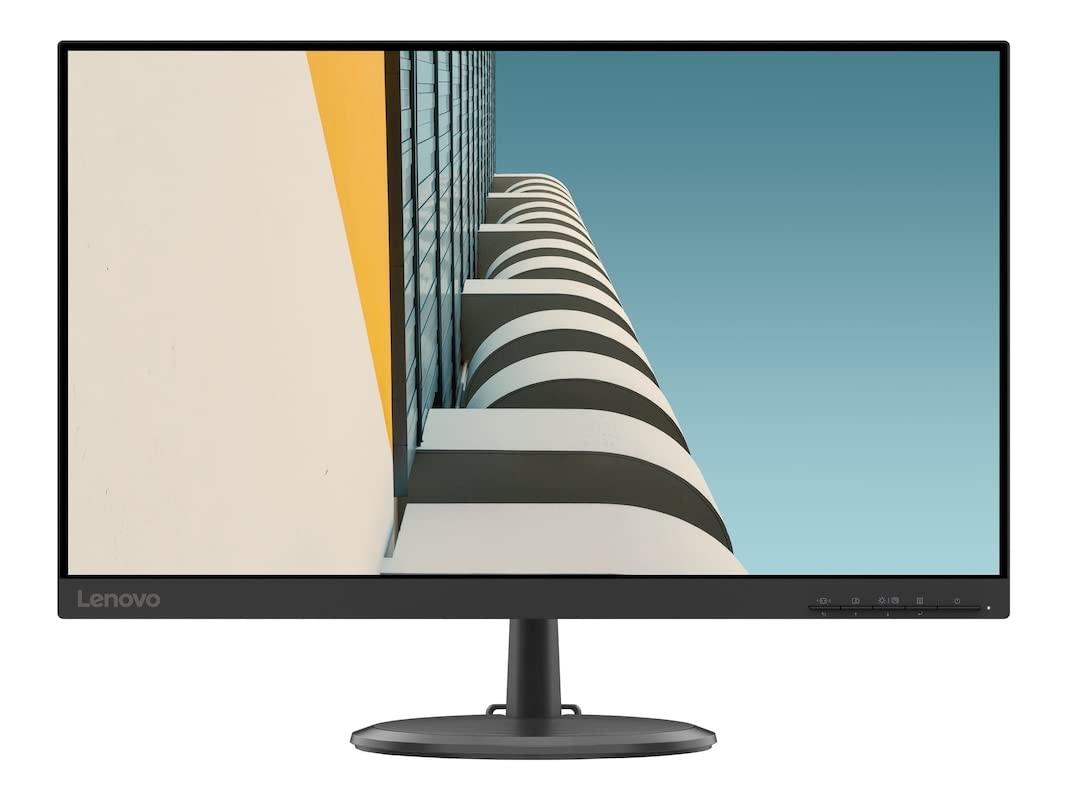 聯想 ThinkVision C24-20 23.8 吋全高清 WLED 液晶顯示器 - 16:9 - 烏木黑
