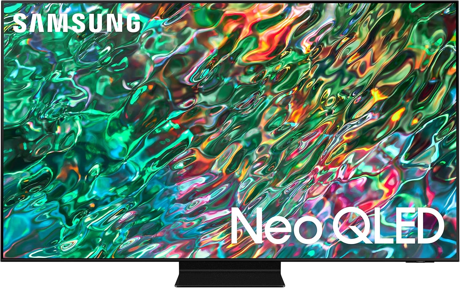 三星 55 吋 Neo QLED 4K QN90B 系列迷你 LED 量子點 HDR 32 倍，杜比全景聲，物體追蹤音效+，防眩光，超廣視角，智慧電視，內建 Alexa 和藍牙 (QN55QN90BAFXZA)