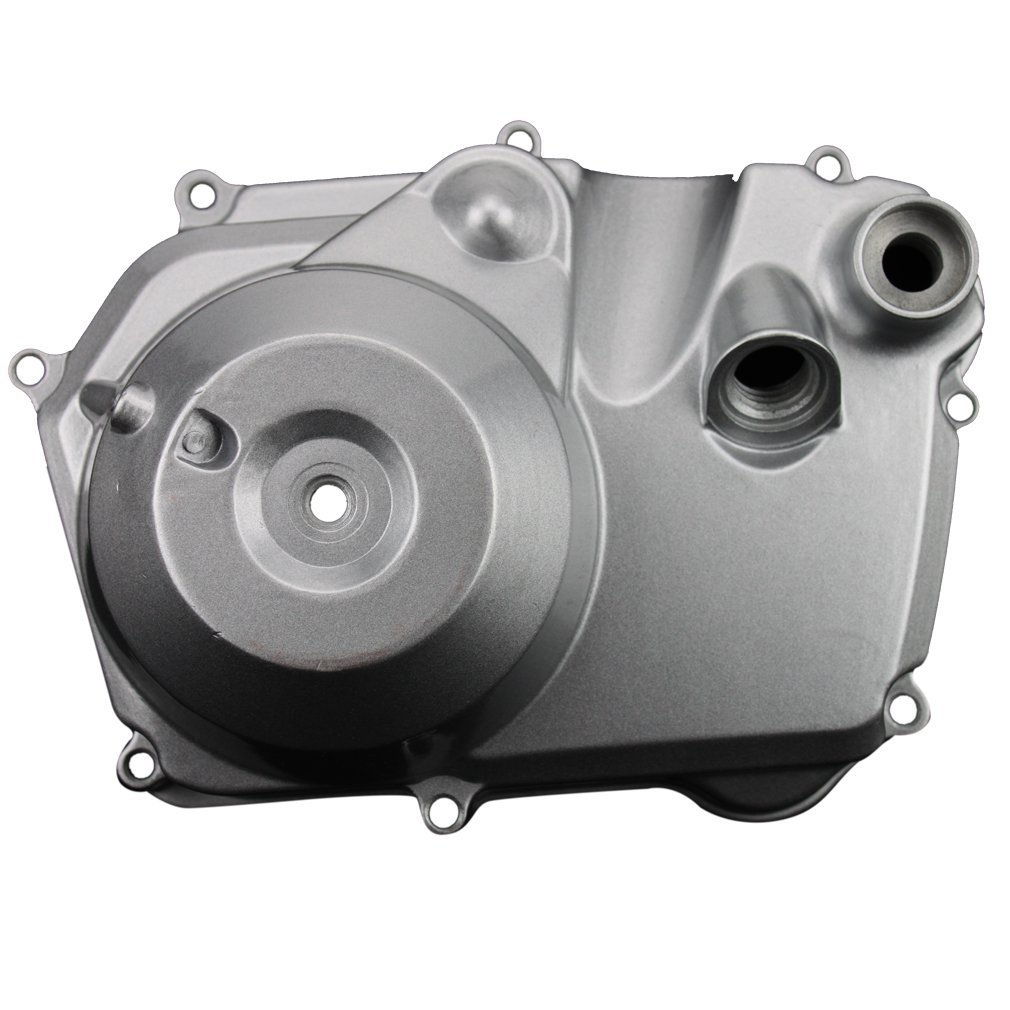 GOOFIT 右側引擎機殼護罩，適用於 50cc、70cc、90cc、110cc、125cc 越野摩托車、沙灘車、卡丁車、小型越野車、四輪摩托車、沙丘越野車