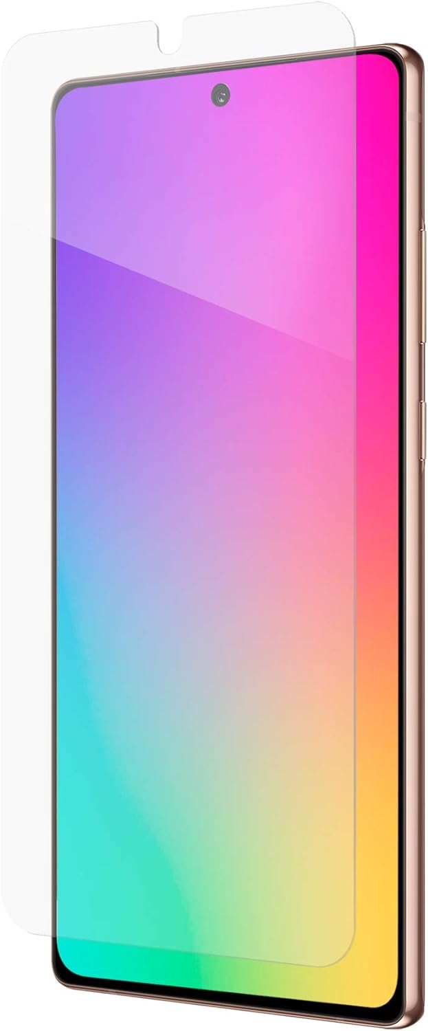 ZAGG Invisbleshield Glass Fusion Visionguard - 極致混合玻璃保護 + 有害藍光濾鏡 - 螢幕保護貼 - 適用於三星 Note 20 - 透明，200106626